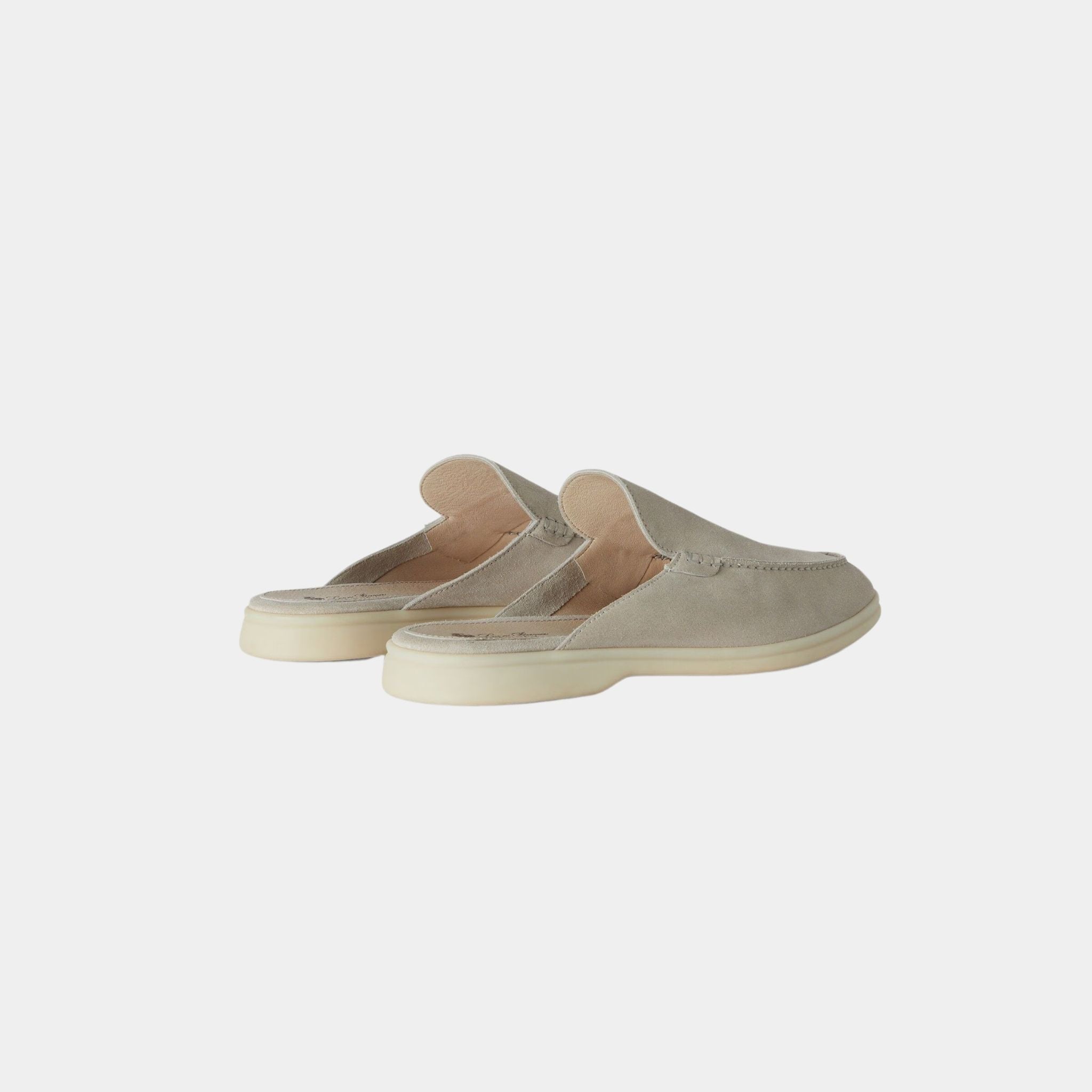 Babouche Walk Loafer In Suede