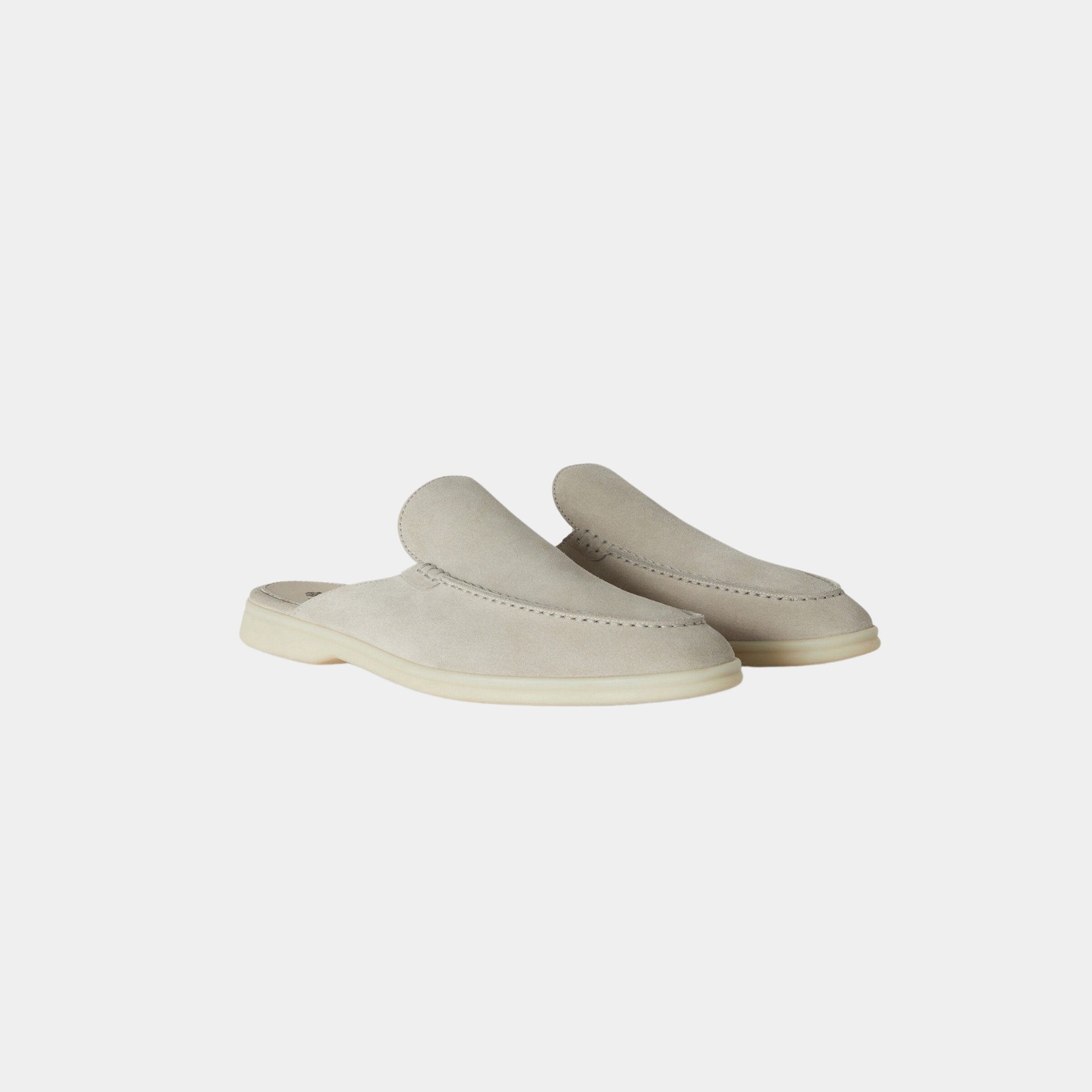 Babouche Walk Loafer In Suede