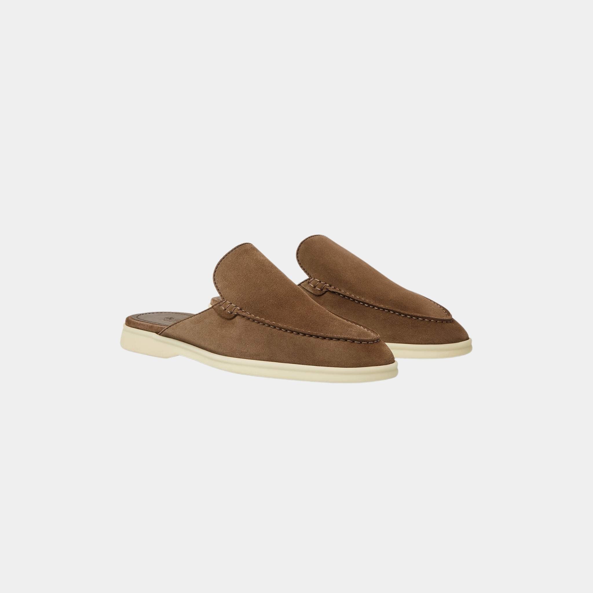 Babouche Walk Loafer In Suede