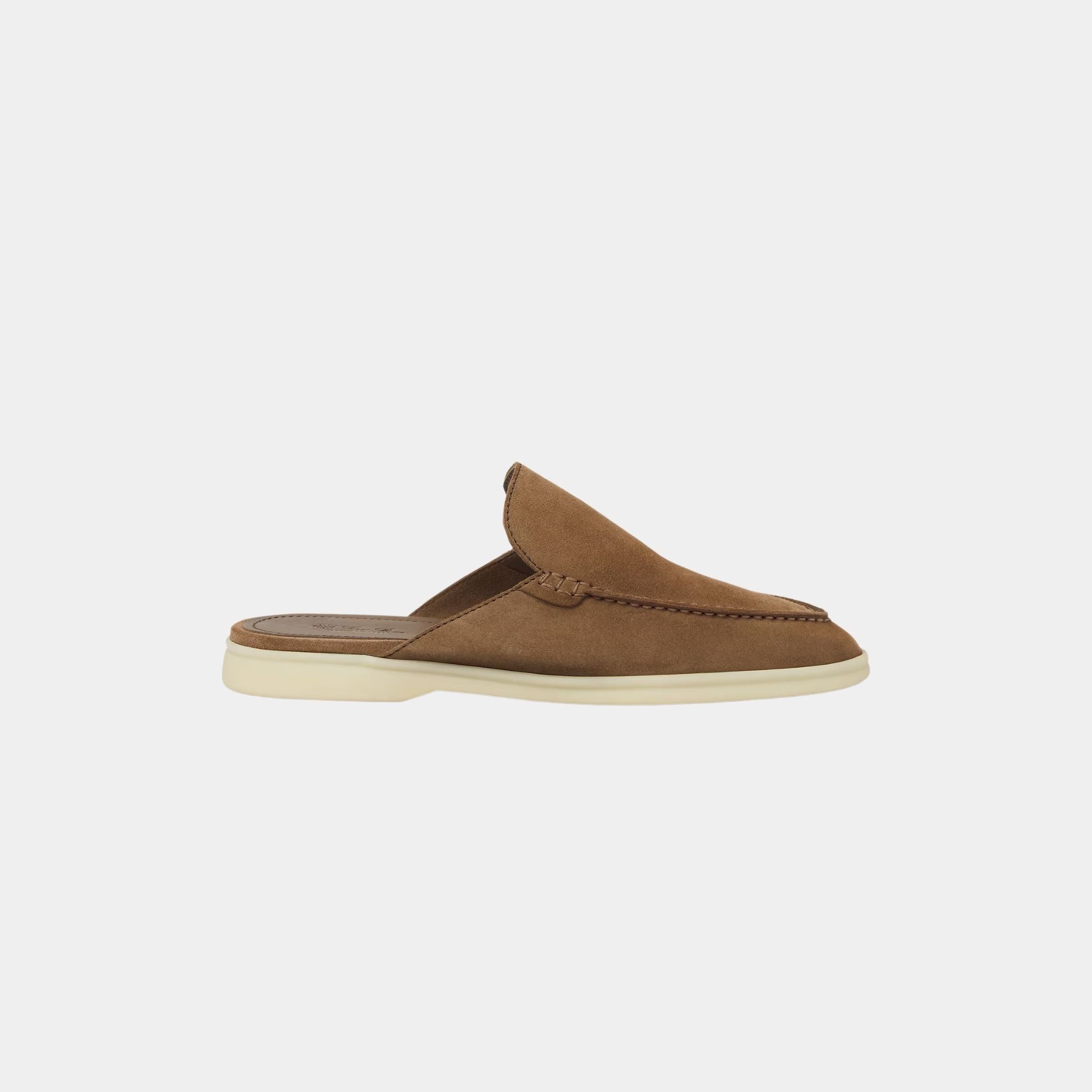 Babouche Walk Loafer In Suede