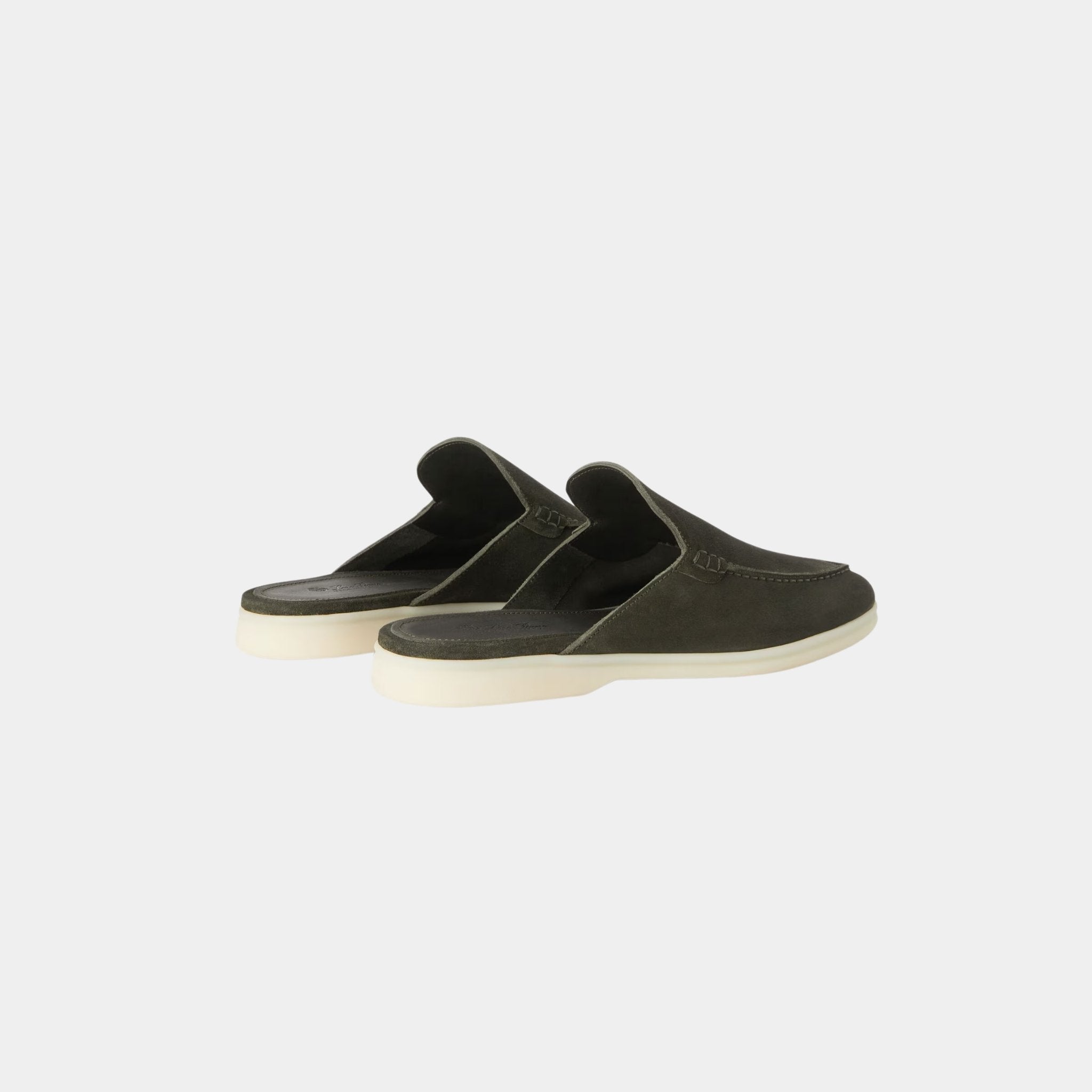 Babouche Walk Loafer In Suede