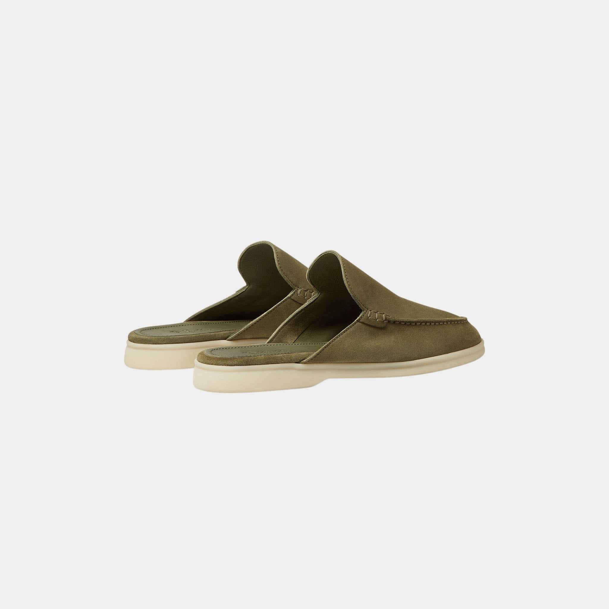 Babouche Walk Loafer In Suede