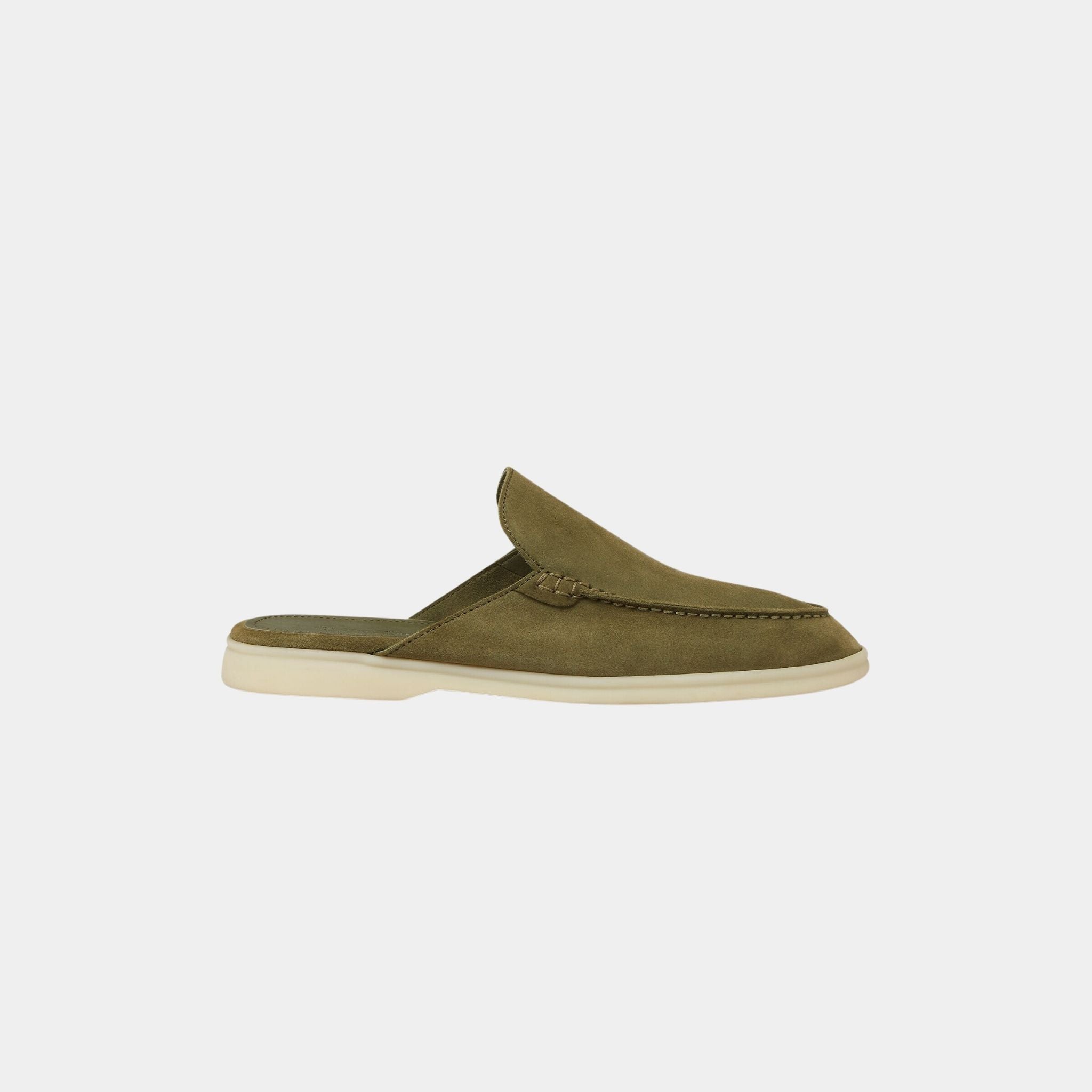 Babouche Walk Loafer In Suede