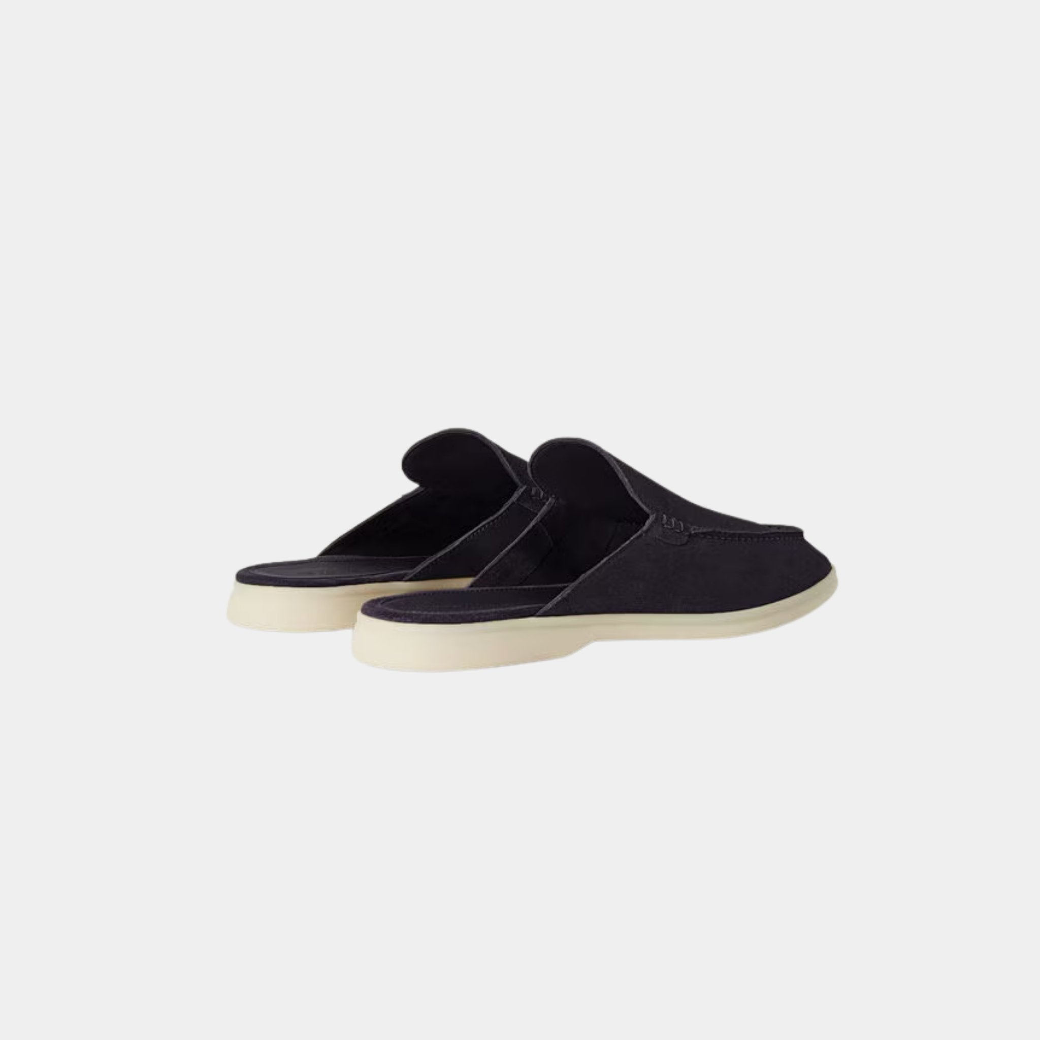Babouche Walk Loafer In Suede