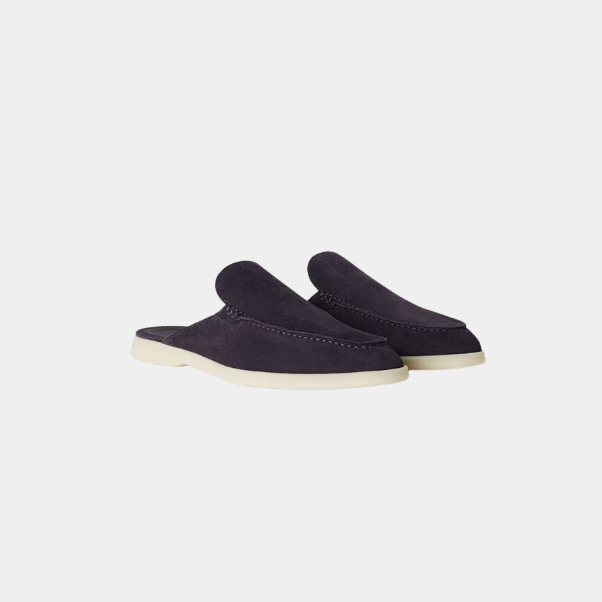 Babouche Walk Loafer In Suede