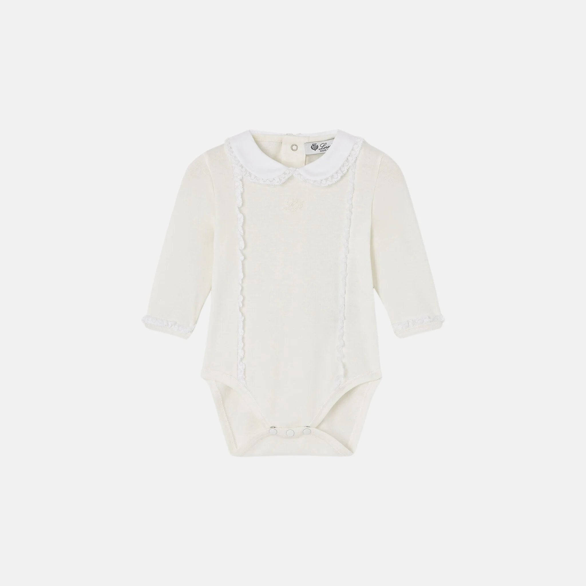 Baby Bisou Bodysuit Cotton