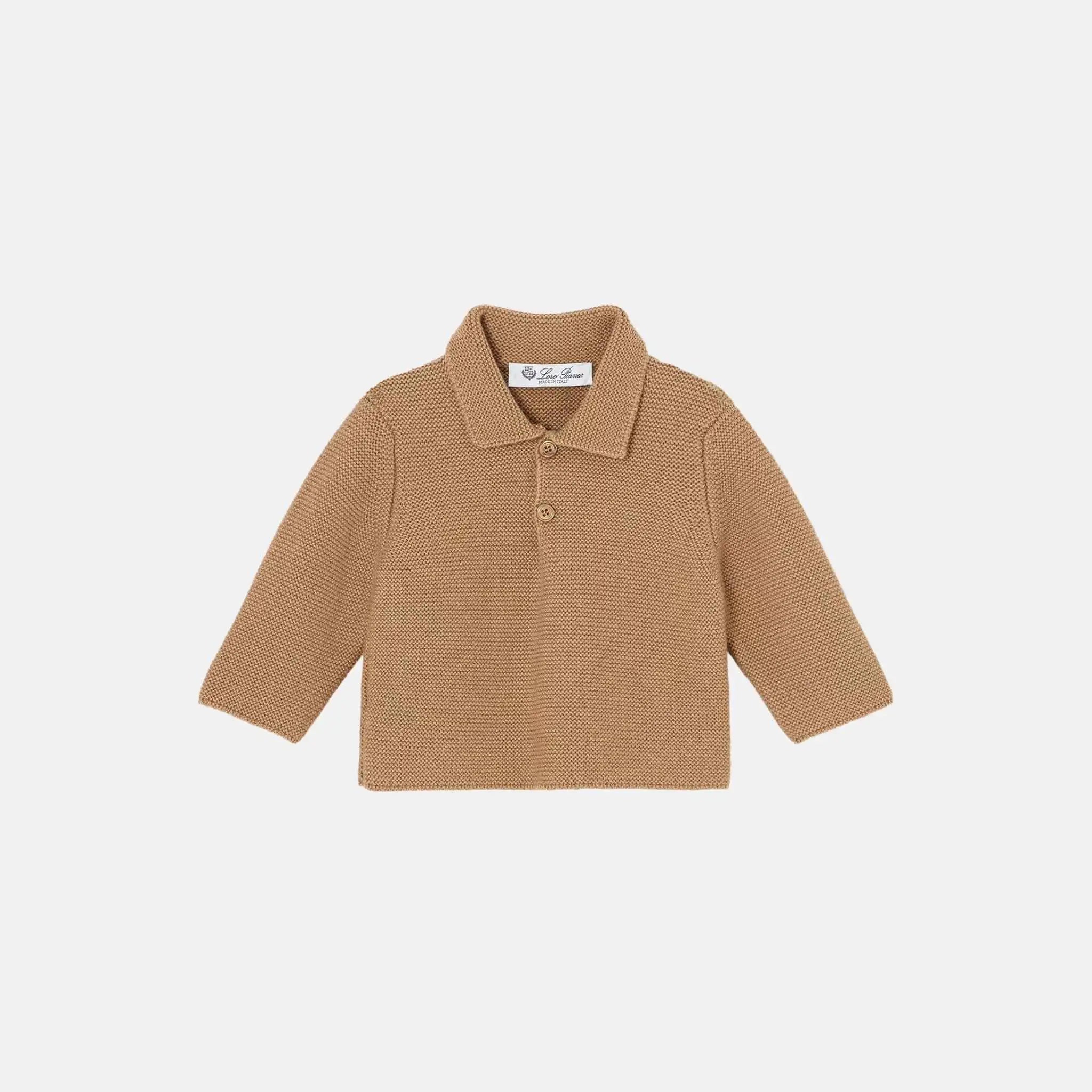 Baby Soft Cloud Polo Shirt Cashmere