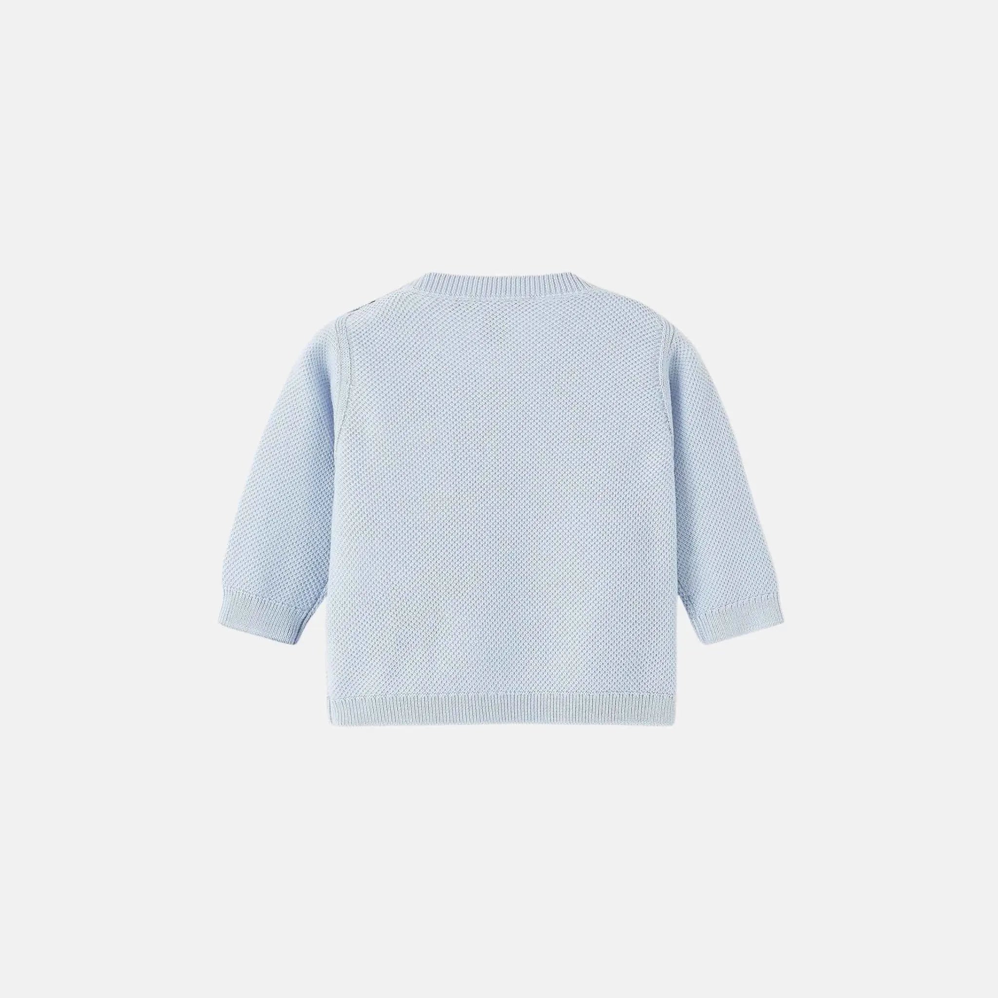 Baby Sunrise Crewneck Cotton