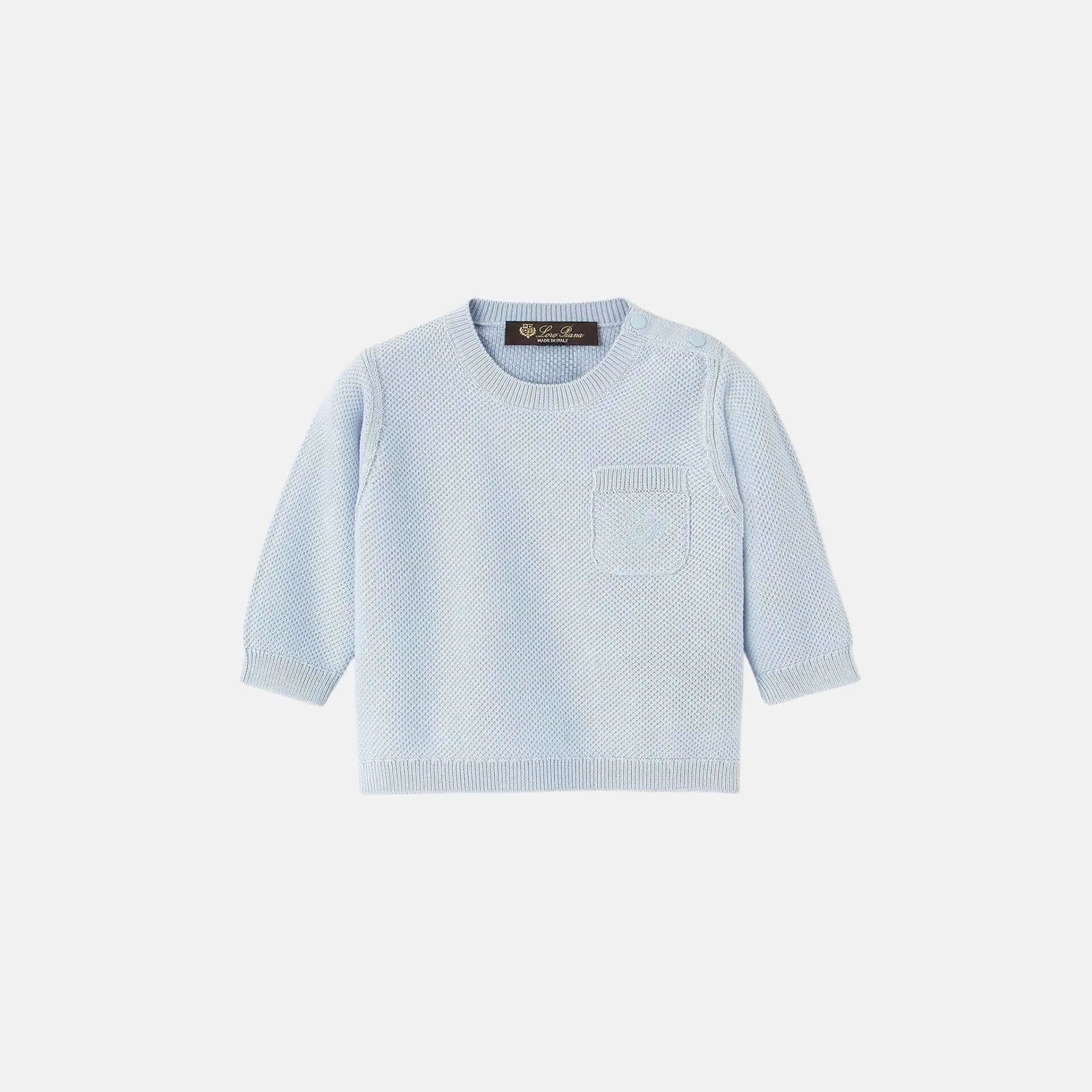 Baby Sunrise Crewneck Cotton