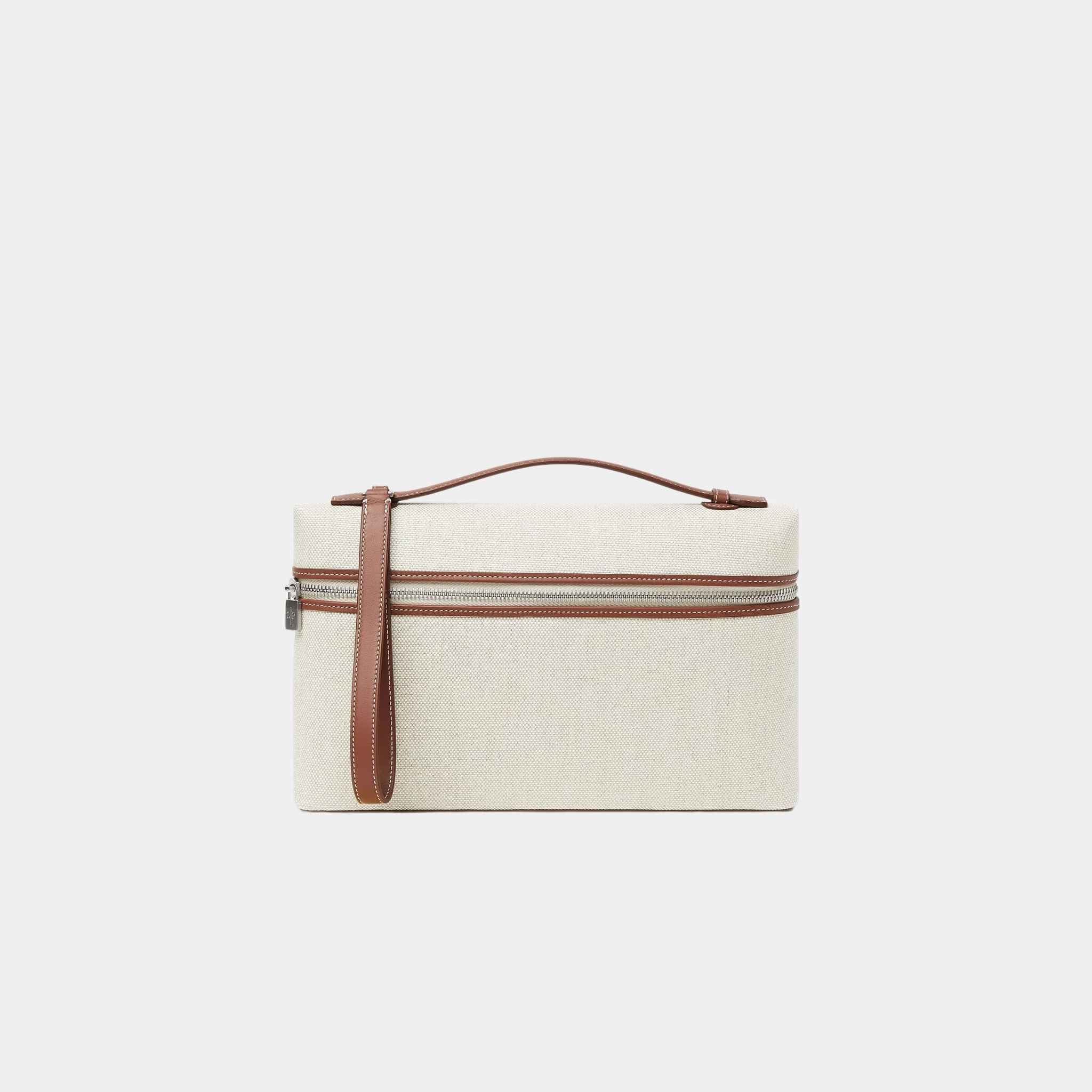 Extra Pouch L29 Linen And Cotton