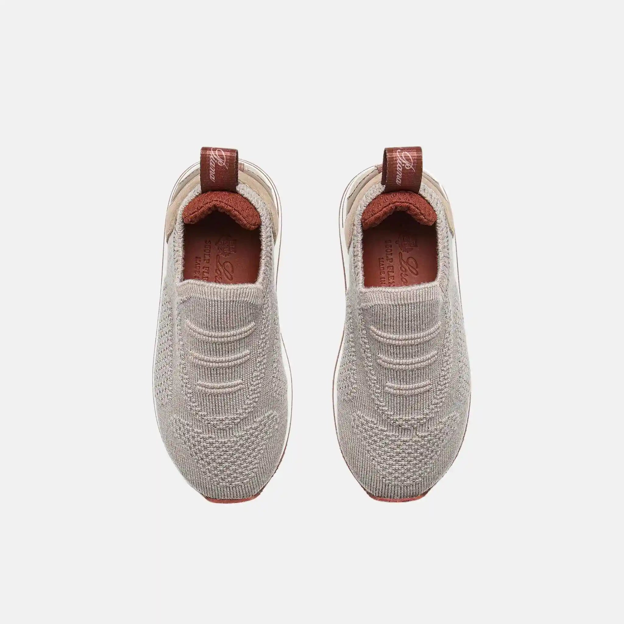 Kids 360 Slip On Sneaker in Wish Wool