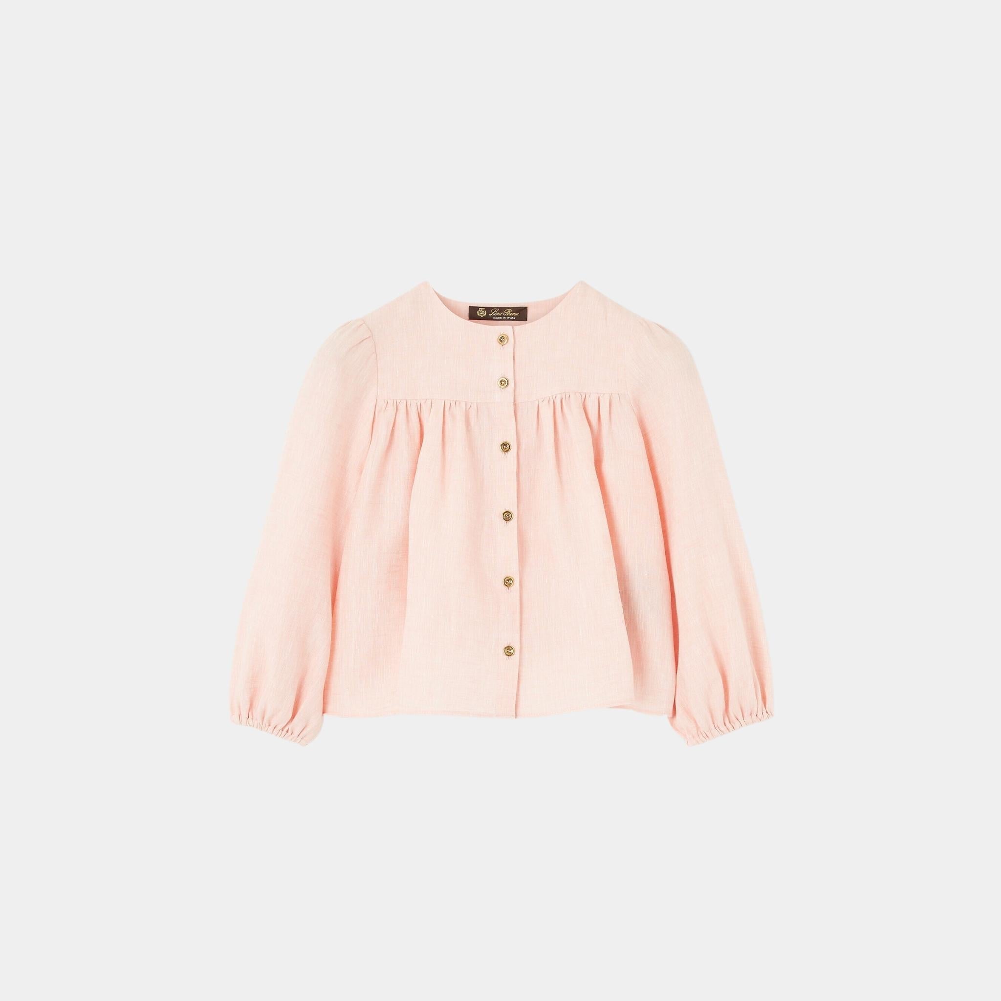 Kids Alyce Blouse Linen