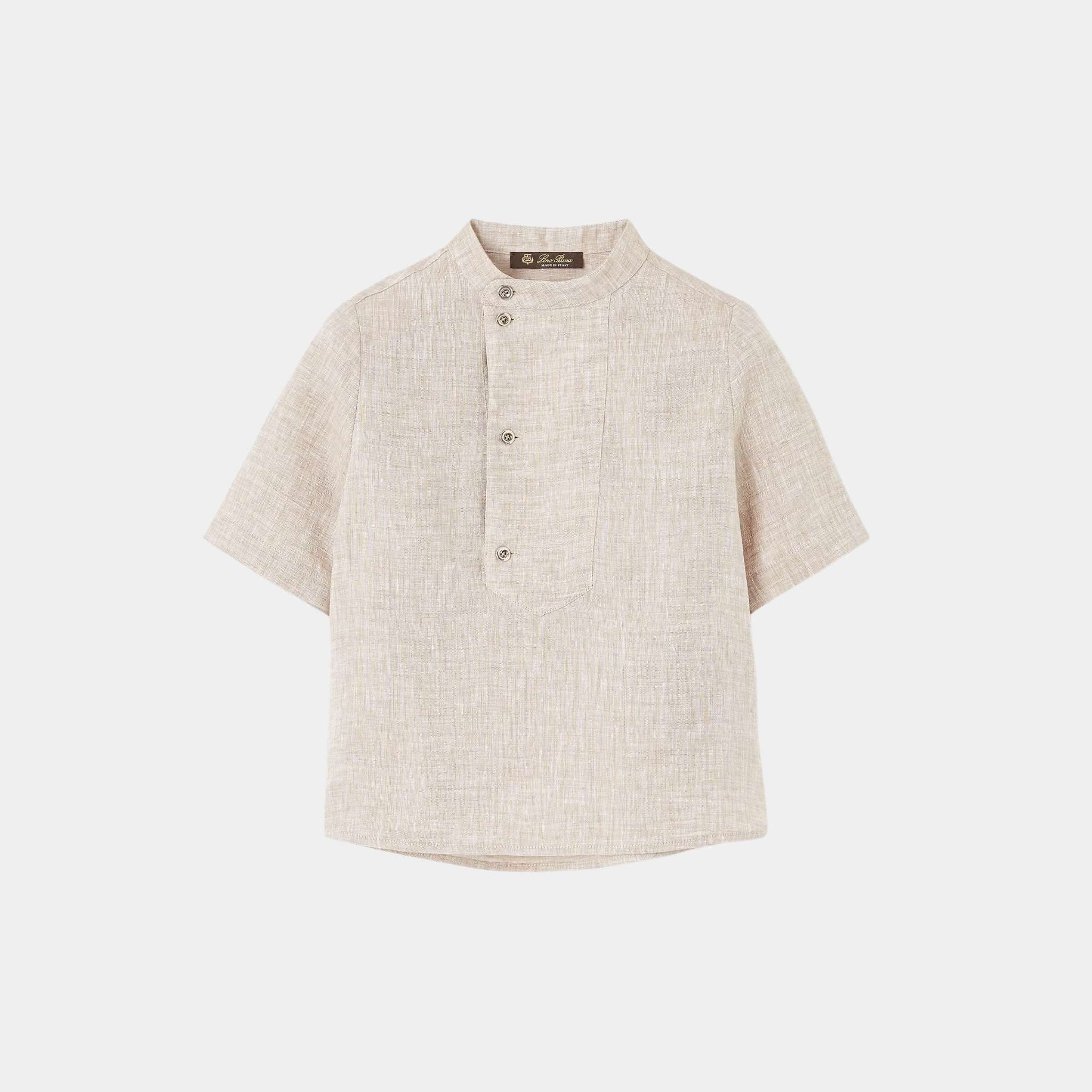 Kids Kenan Shirt Linen