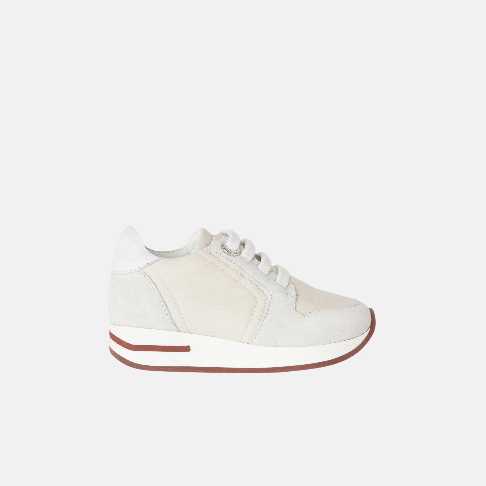 Kids My Wind Sneaker Suede Goatskin Storm System