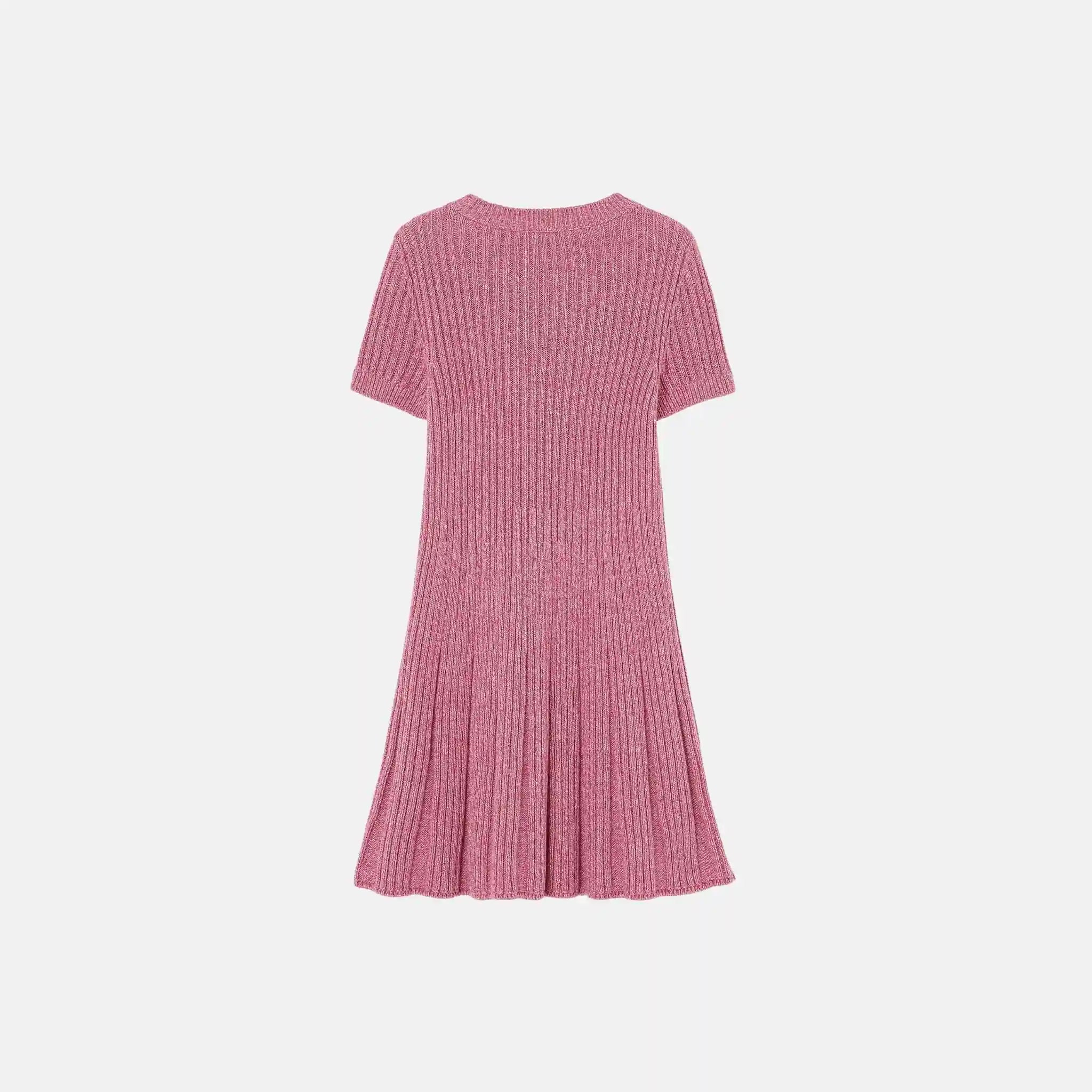 Kids Raindrop Dress in Cashmere and Cotton