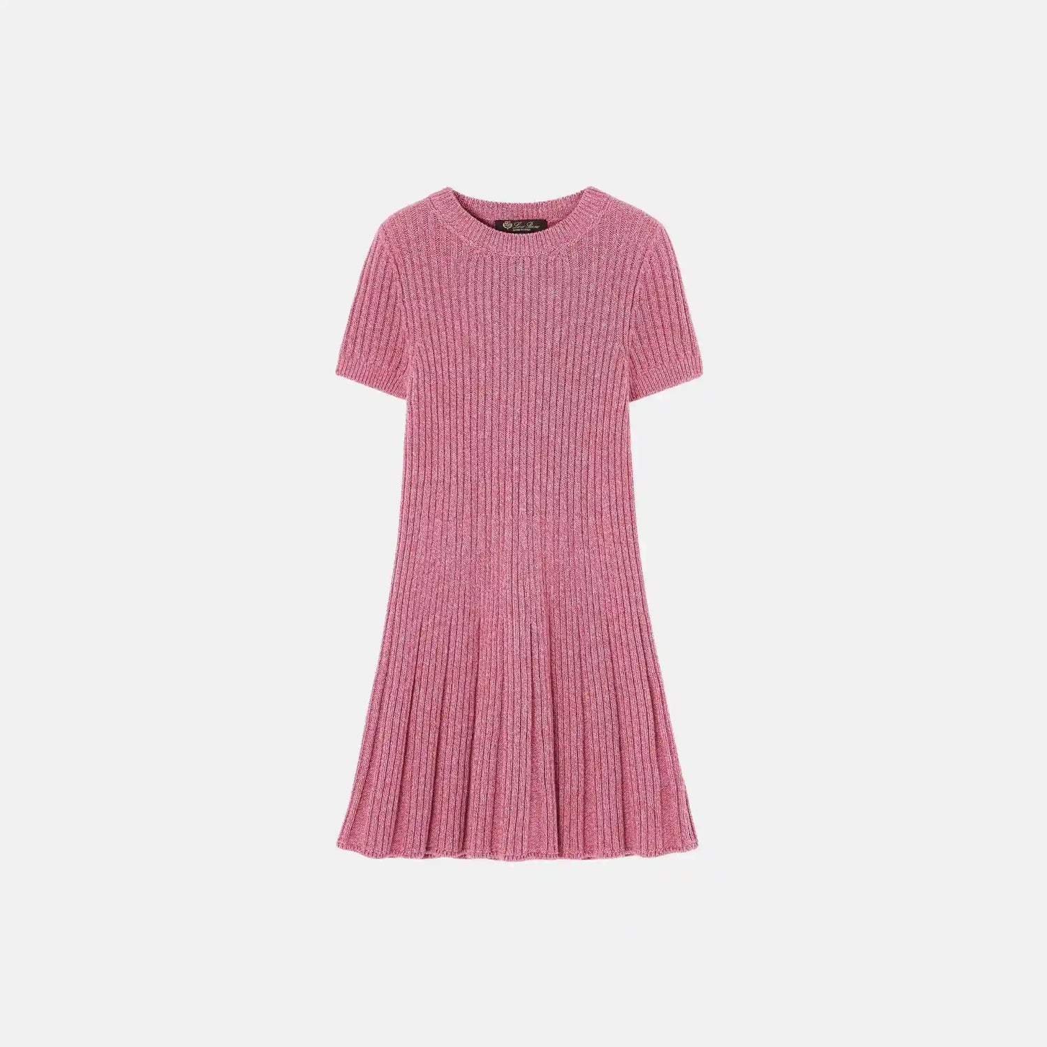 Kids Raindrop Dress in Cashmere and Cotton