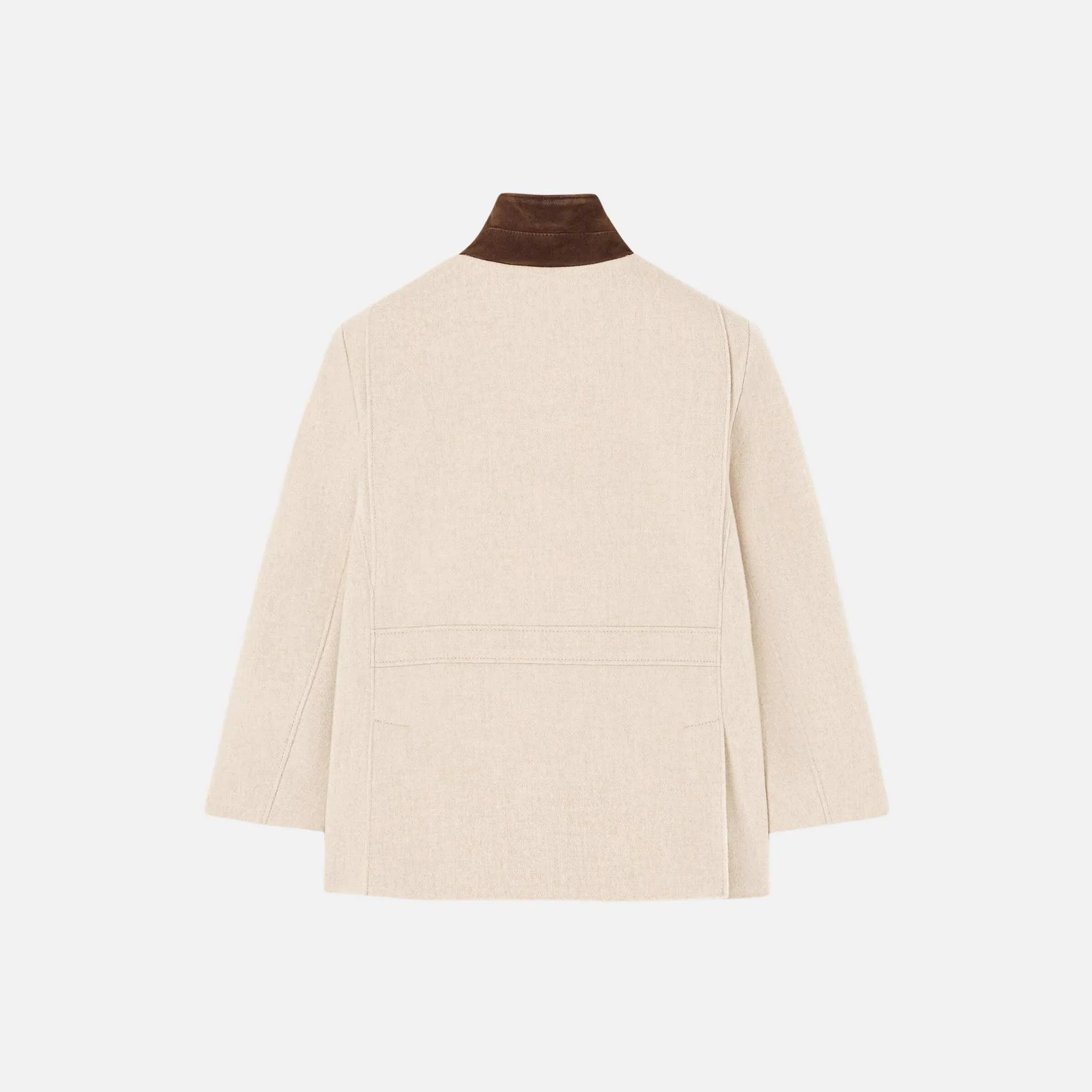 Kids Roadster Jacket in Cashmere