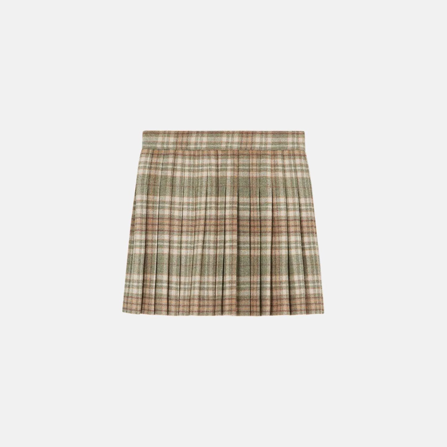Kids Virginie Skirt in Wish Wool and Cashmere