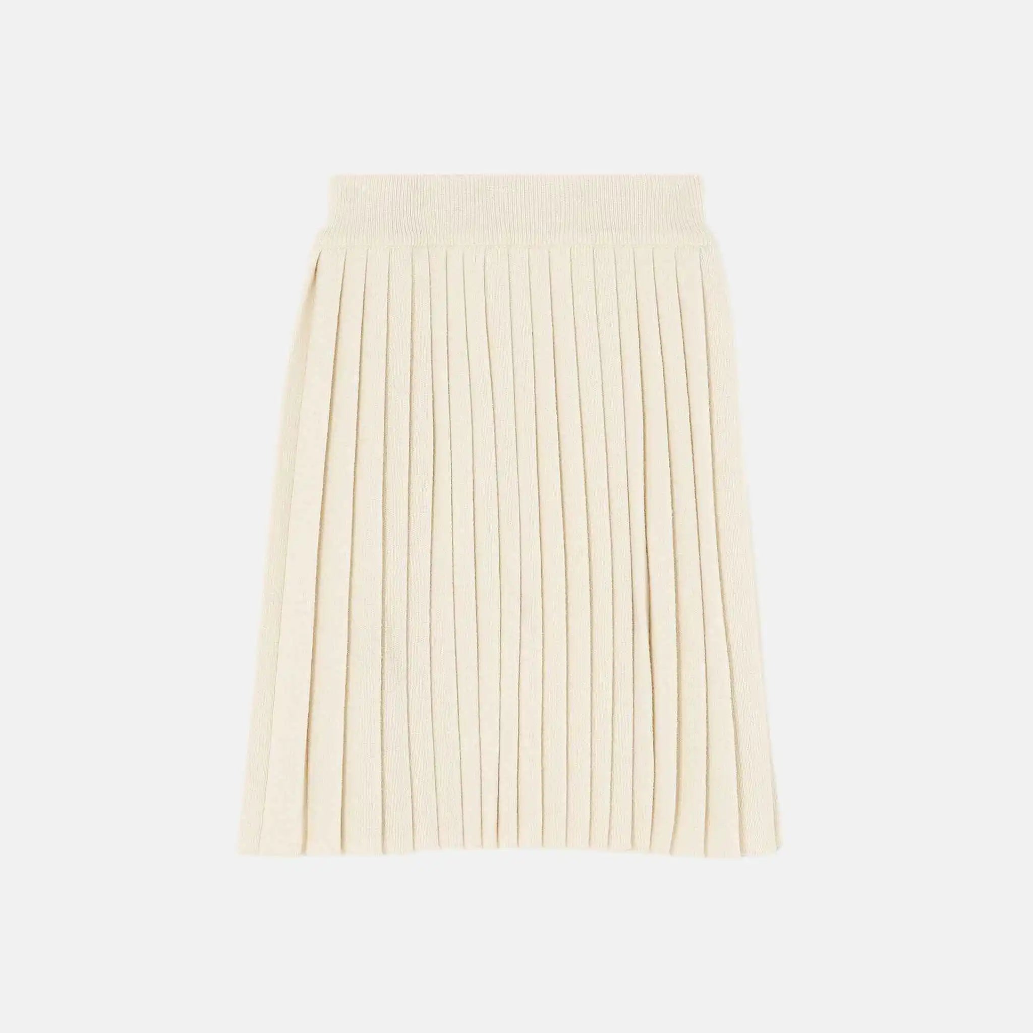 Kids Winter Garden Skirt in Cashmere and Cotton