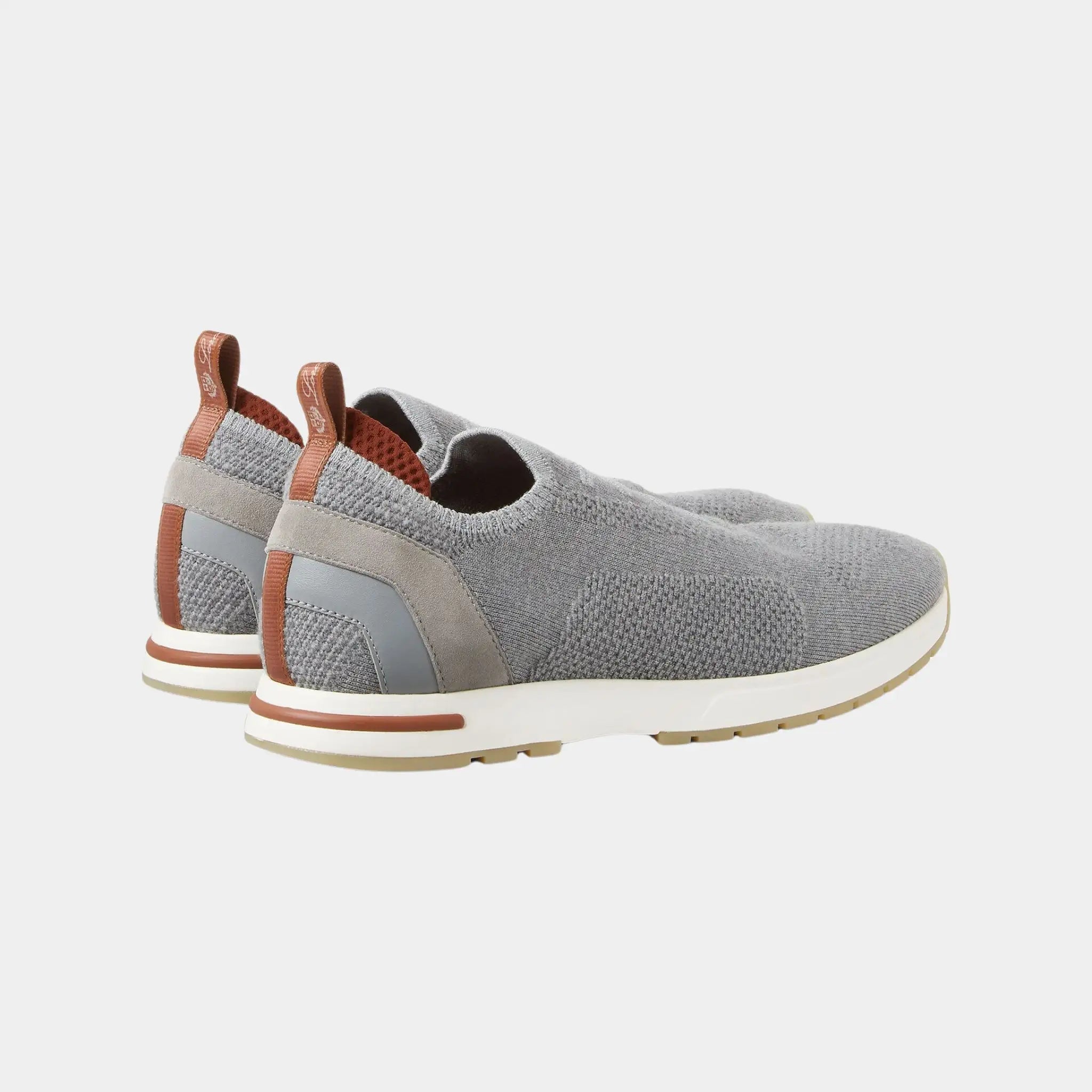 360 LP Flexy Walk Sneakers With Kummel Colored Eyelets