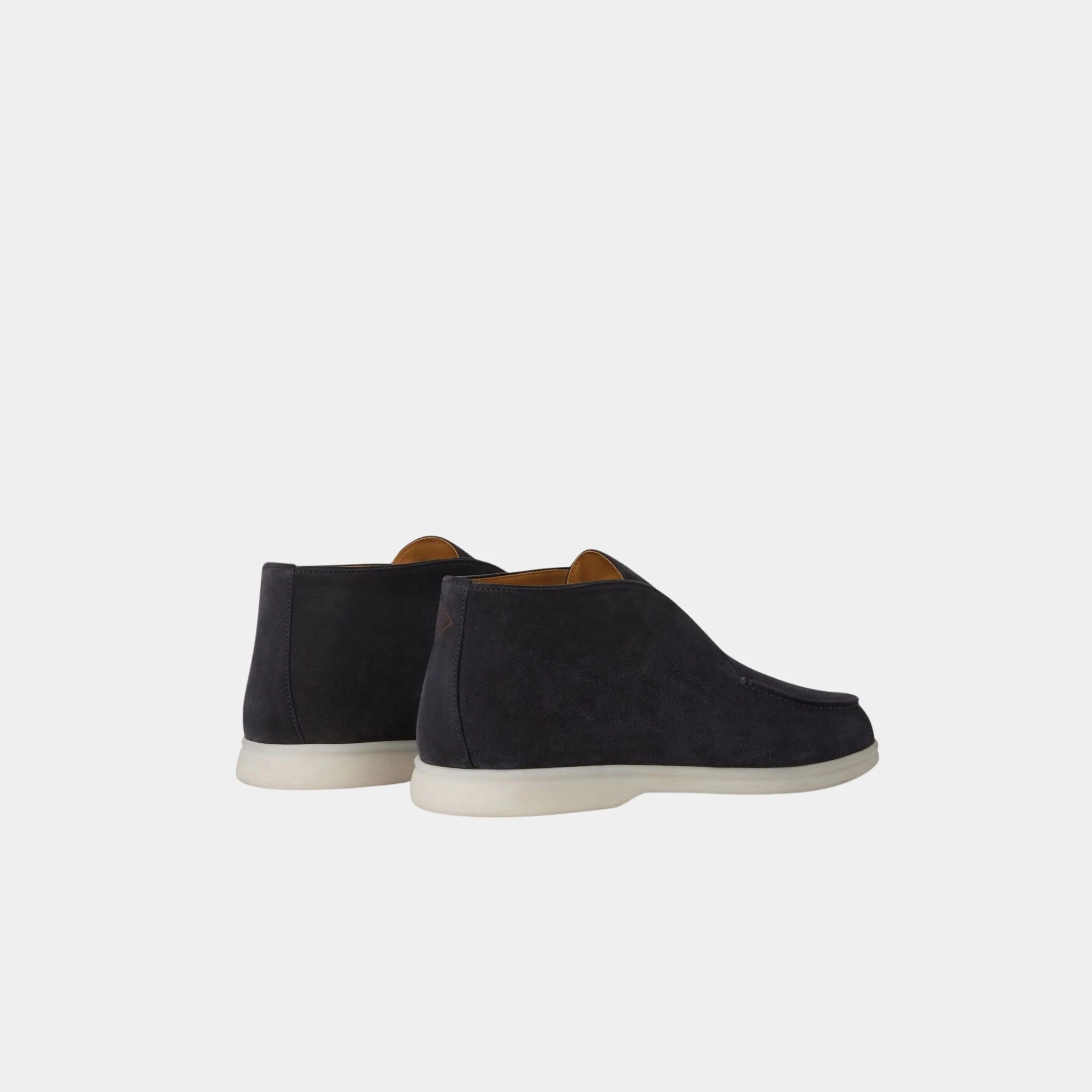 Open Walk Ankle Boot in Suede