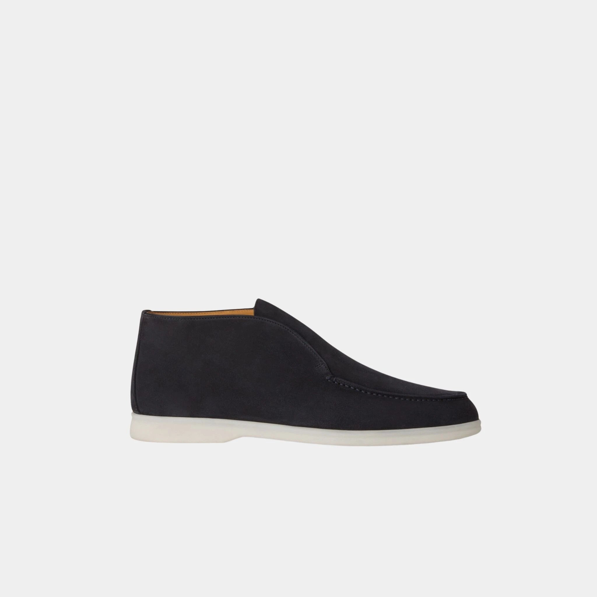 Open Walk Ankle Boot in Suede