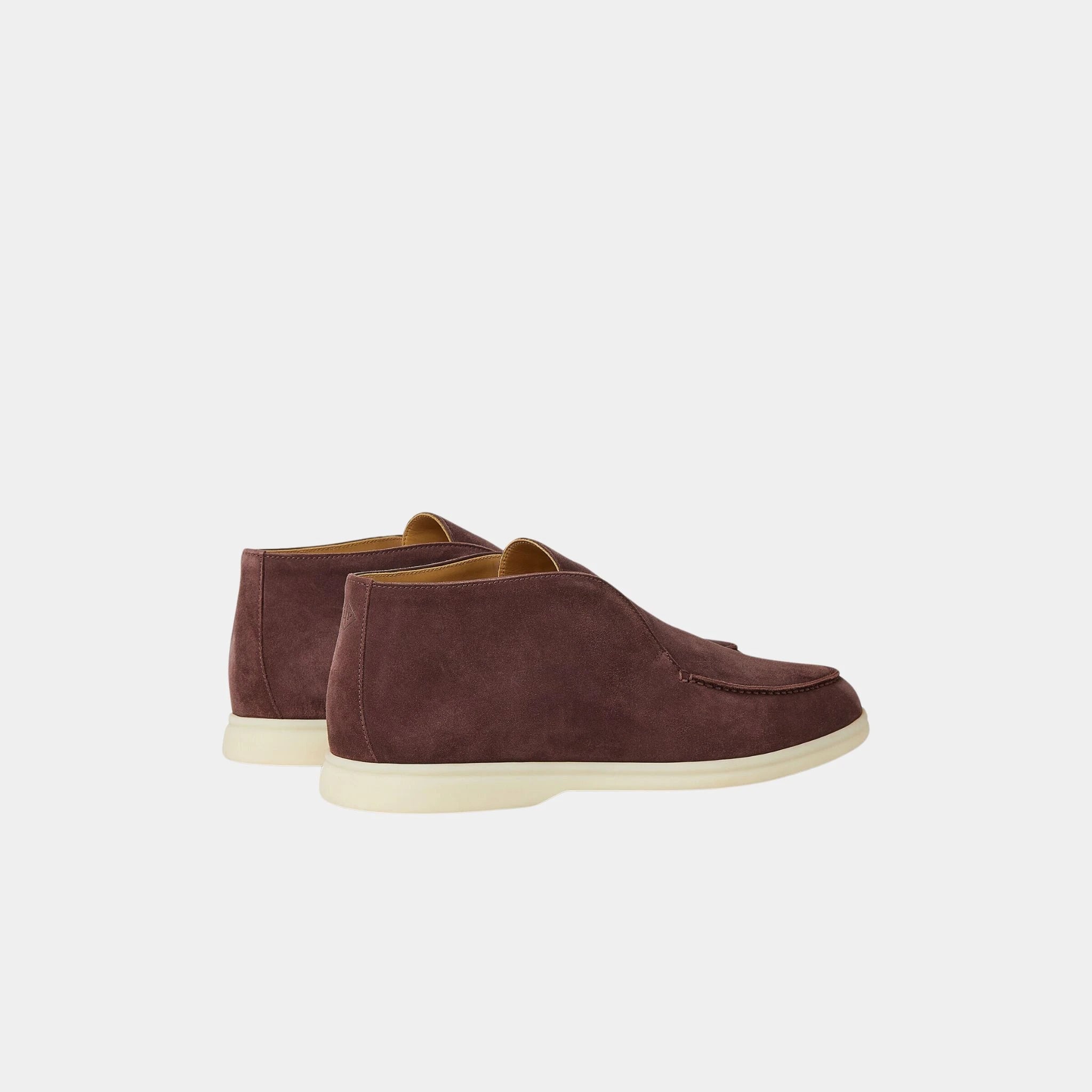 Open Walk Ankle Boot in Suede