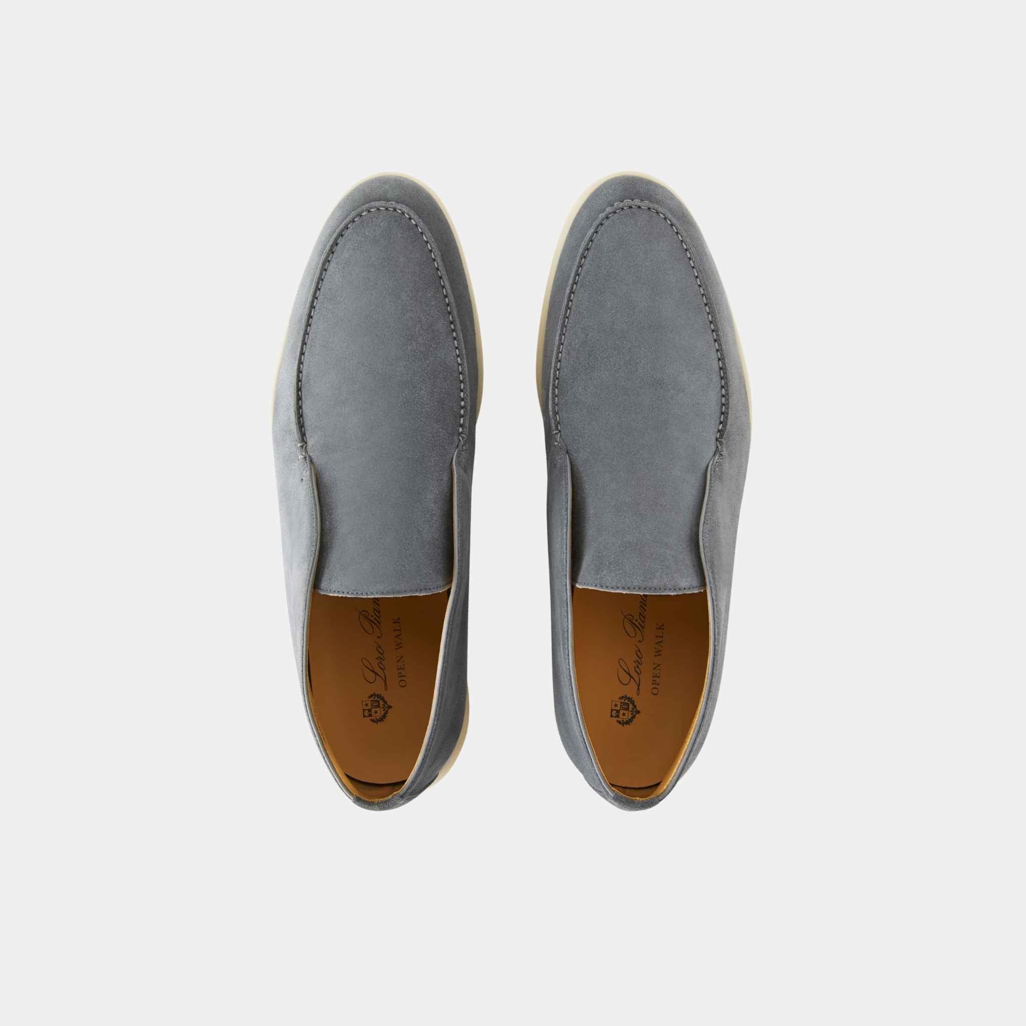Open Walk Ankle Boots Suede
