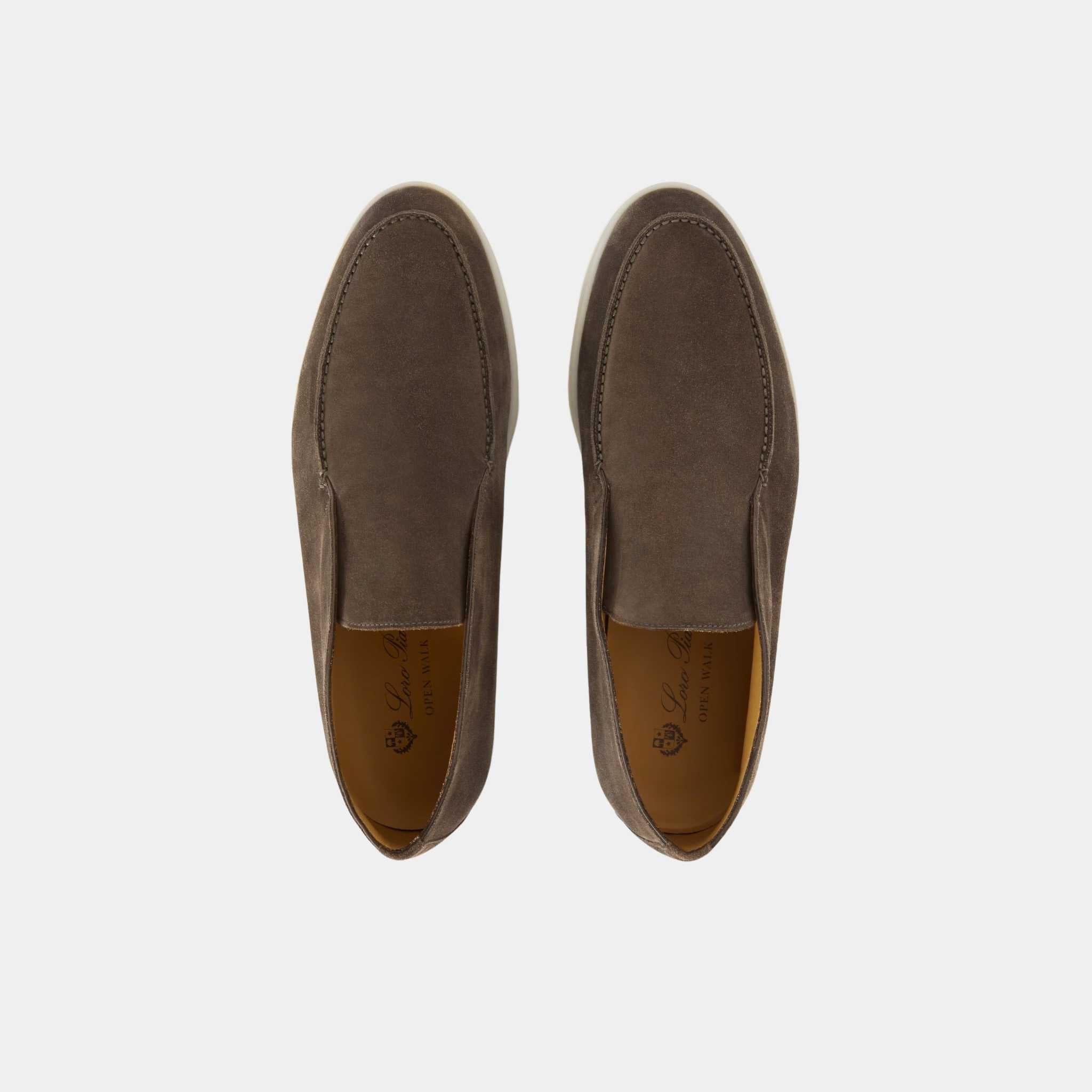 Open Walk Ankle Boots Suede
