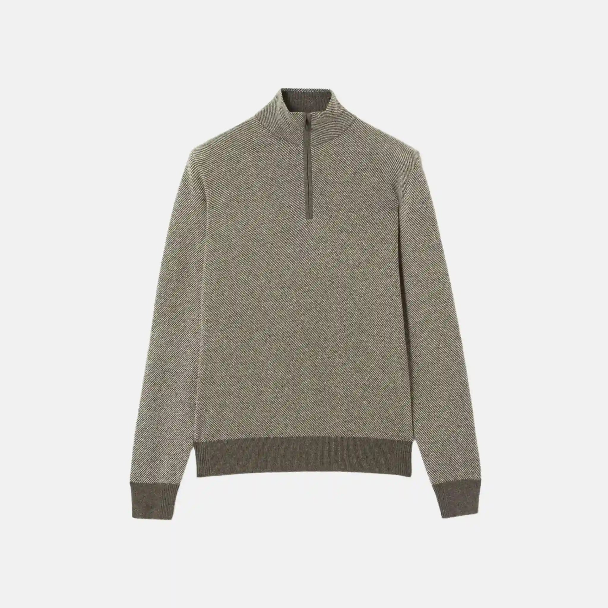 Roadster Mezzocollo Sweater Cashmere