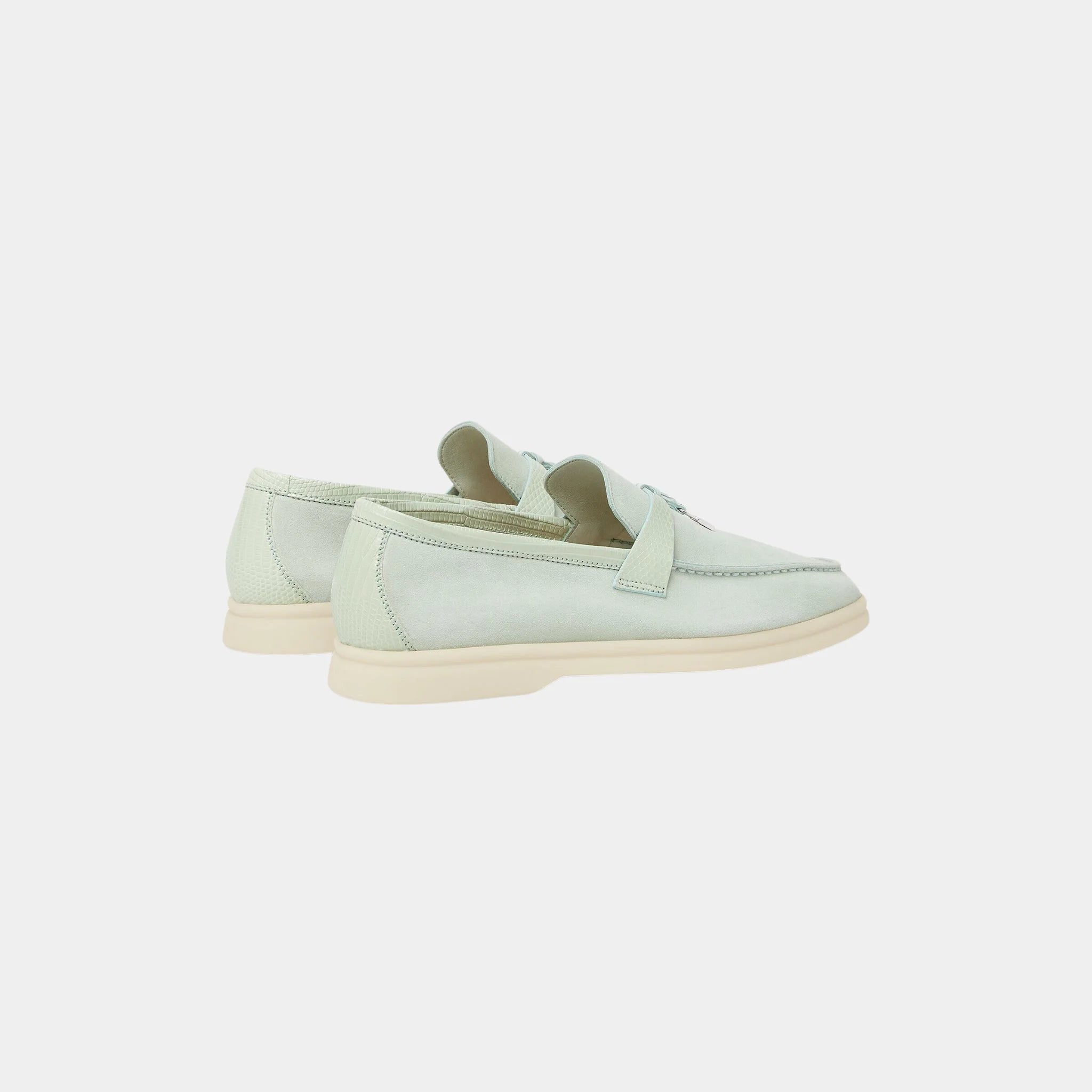 Summer Charms Walk Loafer Suede Infinito Crocodile