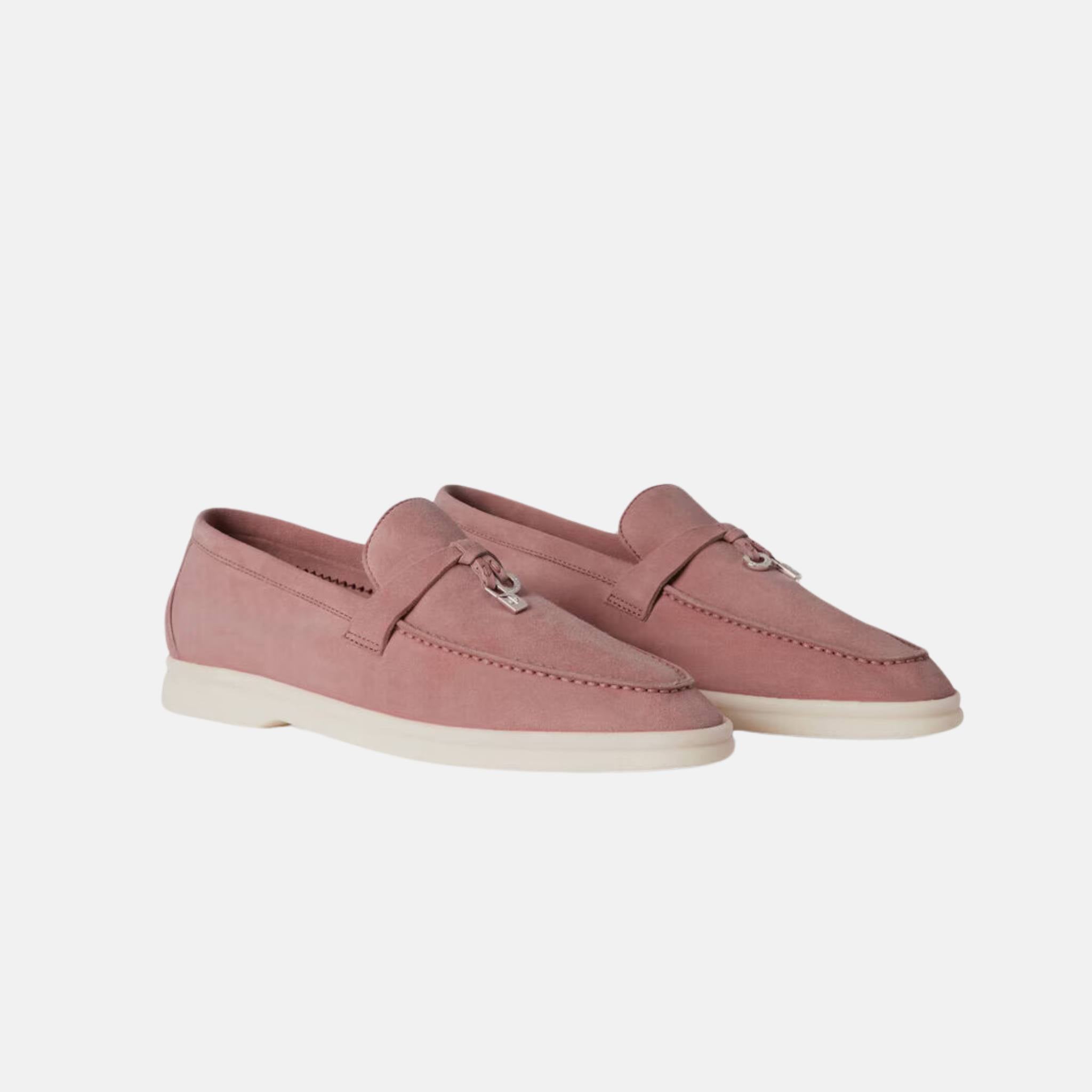 Summer Charms Walk Loafers Suede