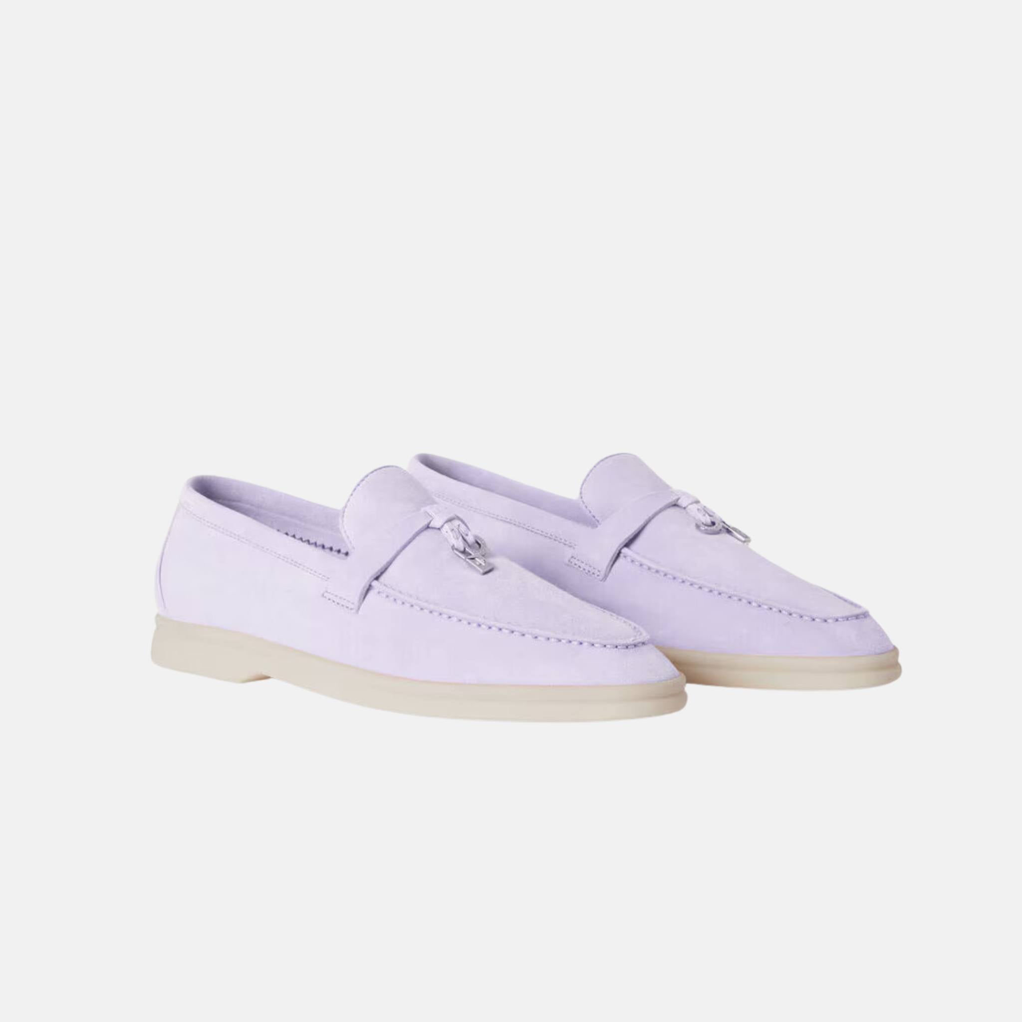Summer Charms Walk Loafers Suede