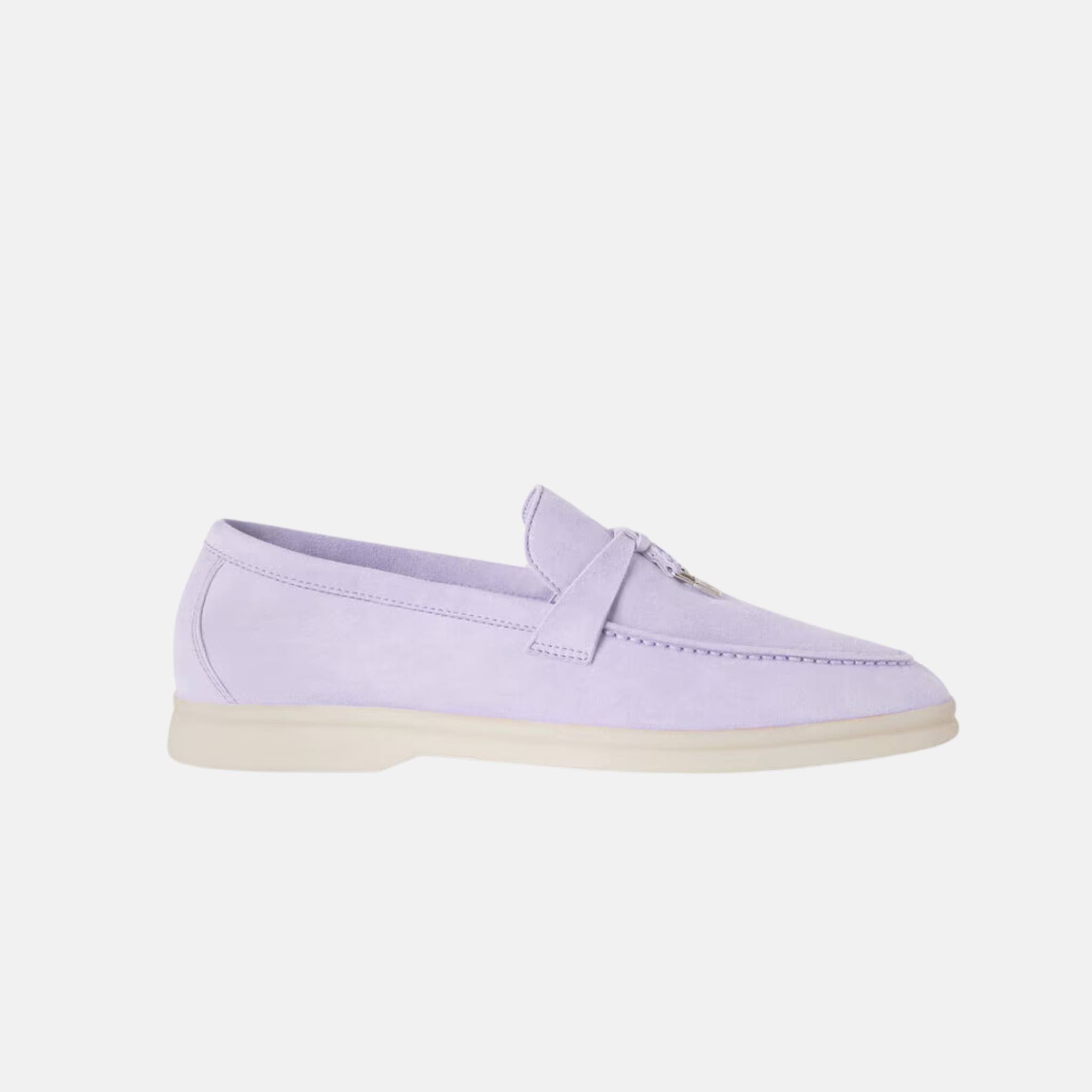 Summer Charms Walk Loafers Suede