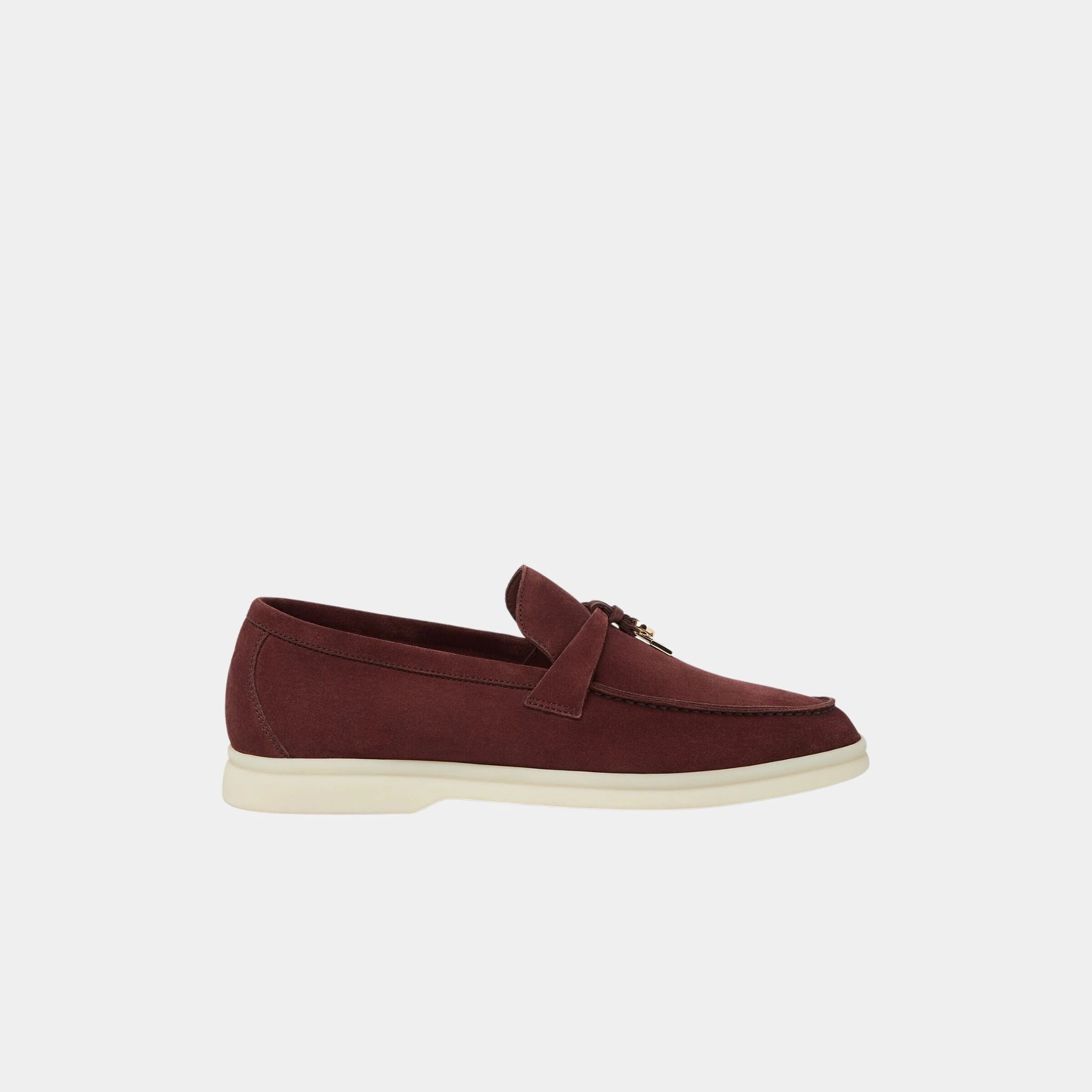 Summer Charms Walk Suede Loafers