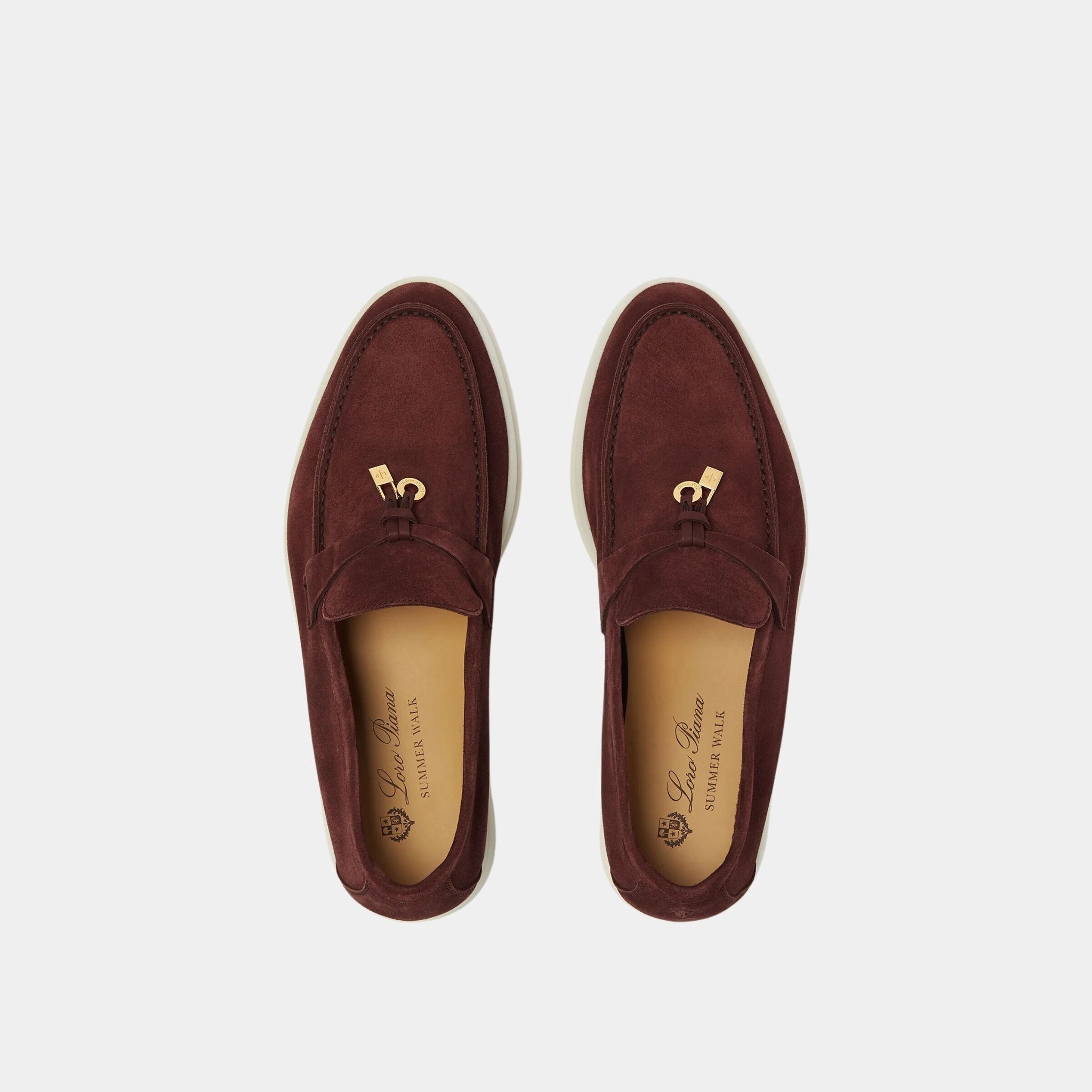 Summer Charms Walk Suede Loafers
