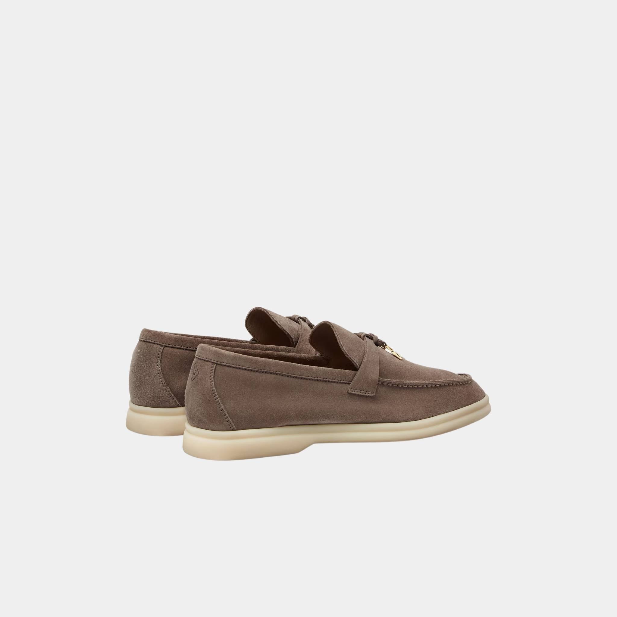 Summer Charms Walk Suede Loafers