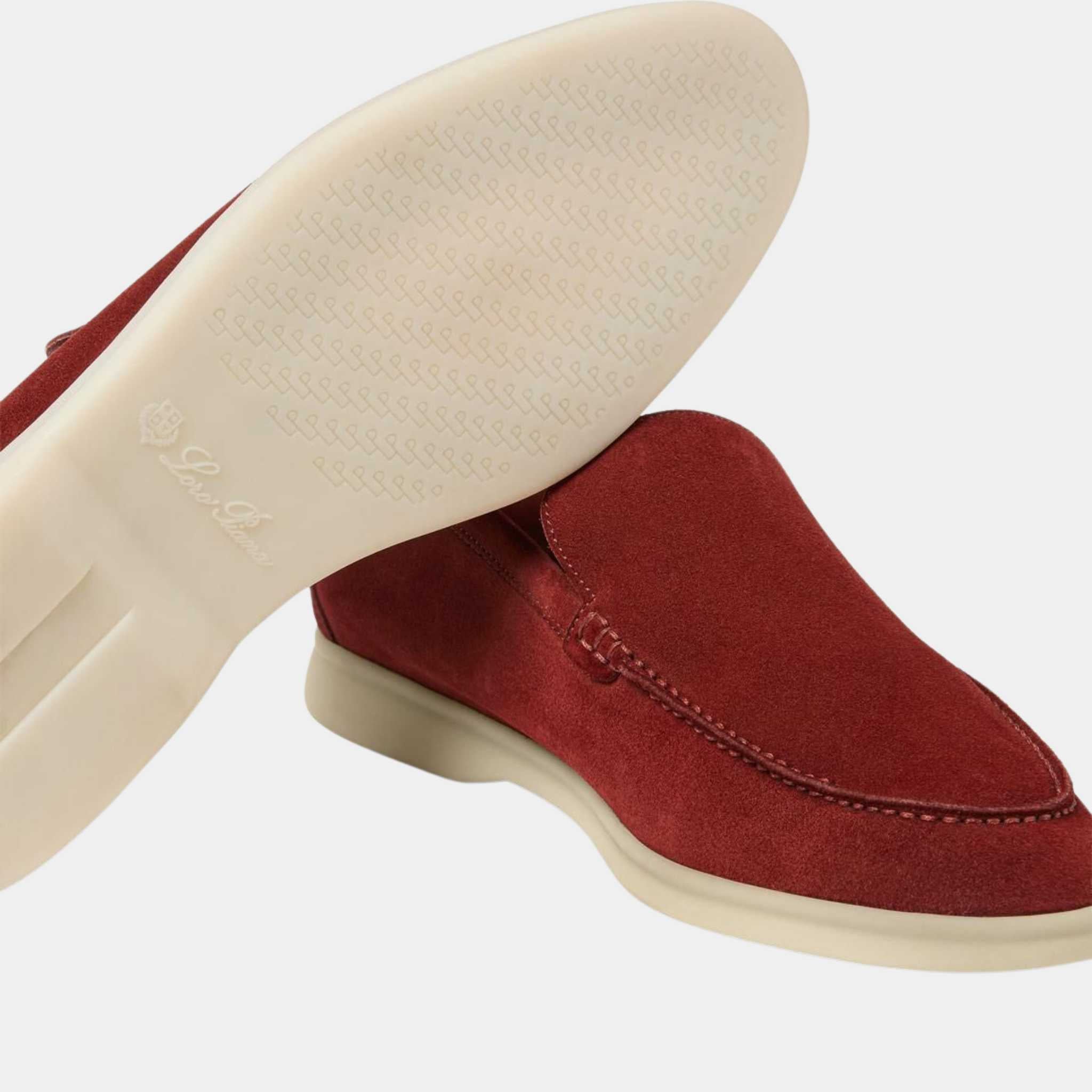 Summer Walk Loafers With Calfskin Lining
