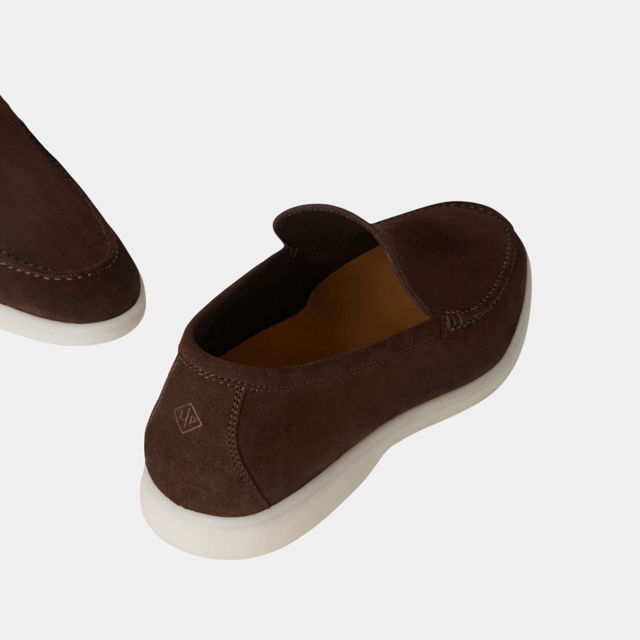 Summer Walk Loafers Suede With Calfskin Lining