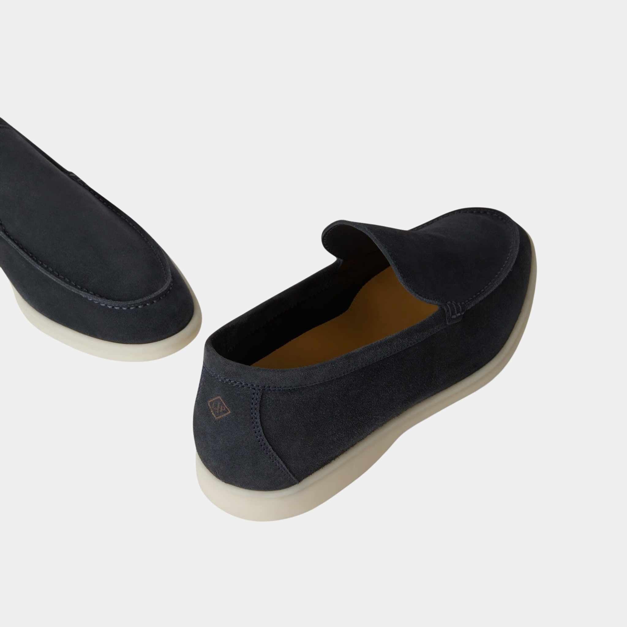 Summer Walk Mocassin Suede With Calfskin Lining