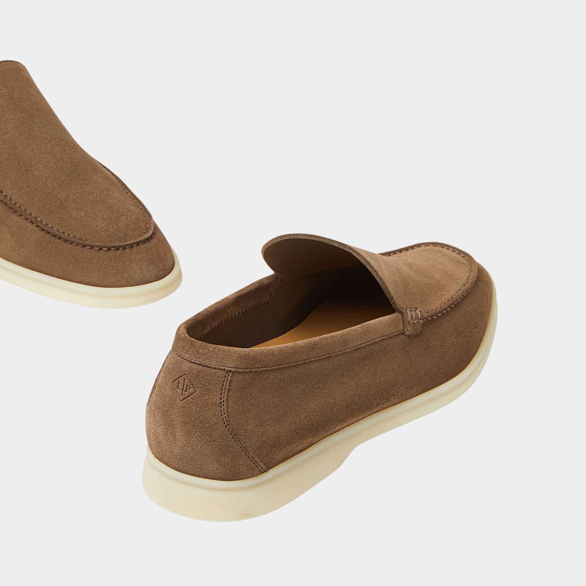 Summer Walk Loafers Suede With Calfskin Lining
