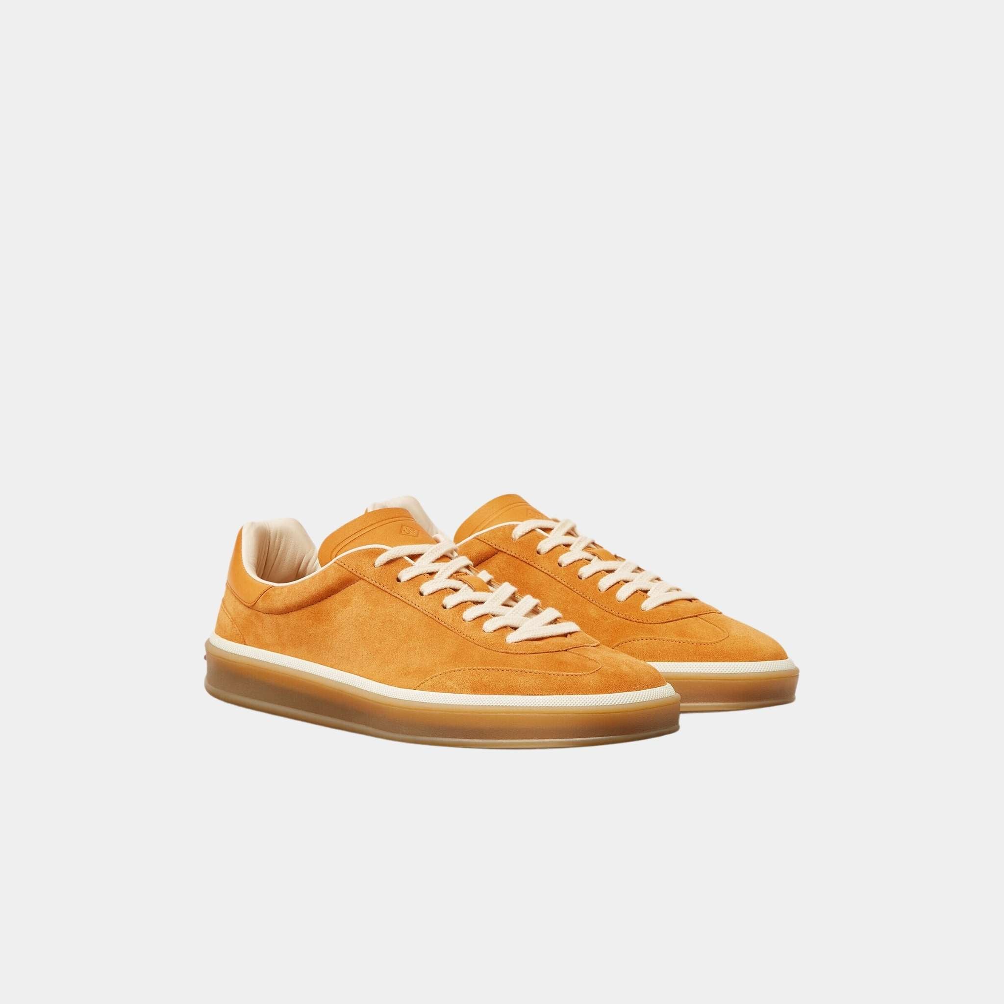 Tennis Walk Sneaker Men Suede Calf Split