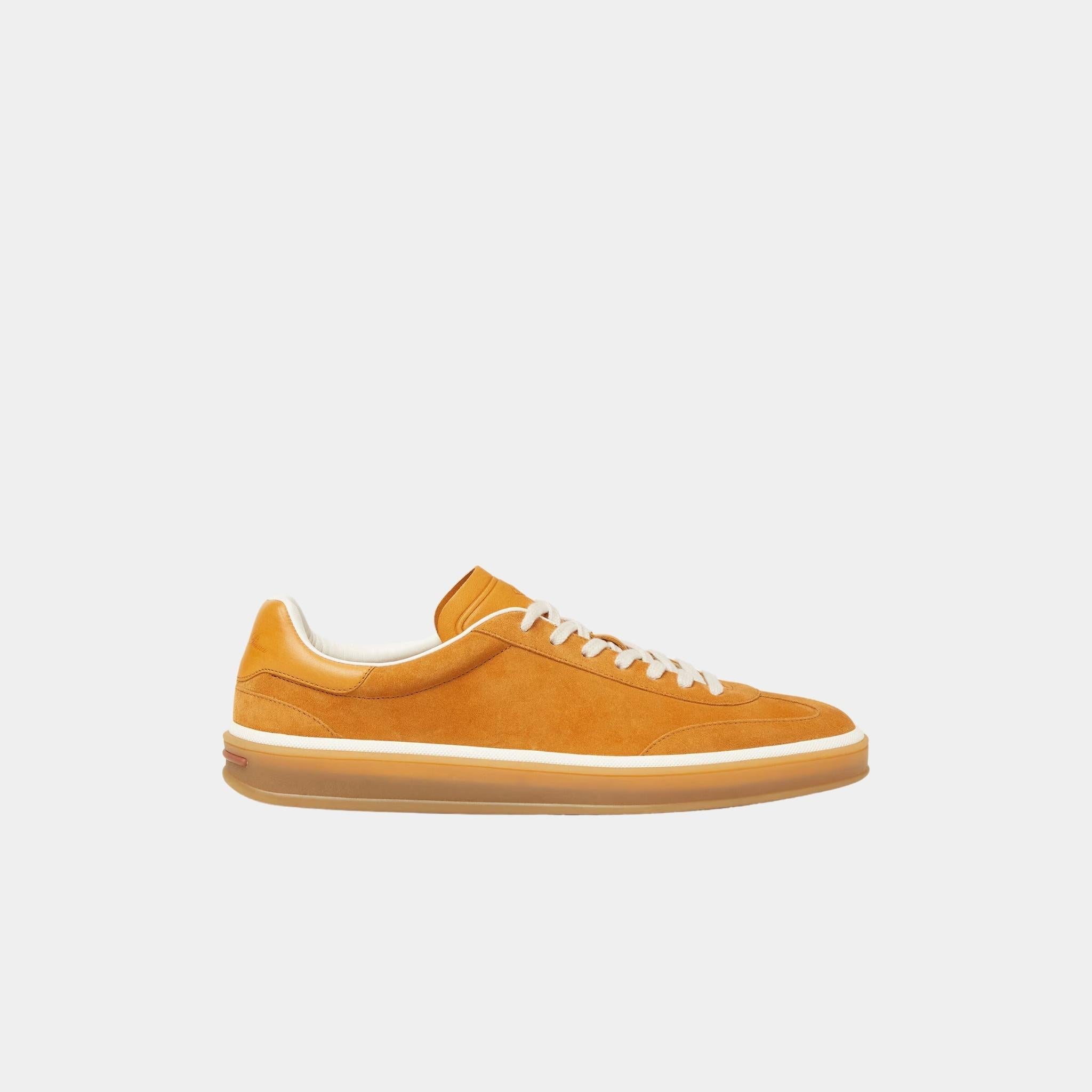 Tennis Walk Sneaker Men Suede Calf Split