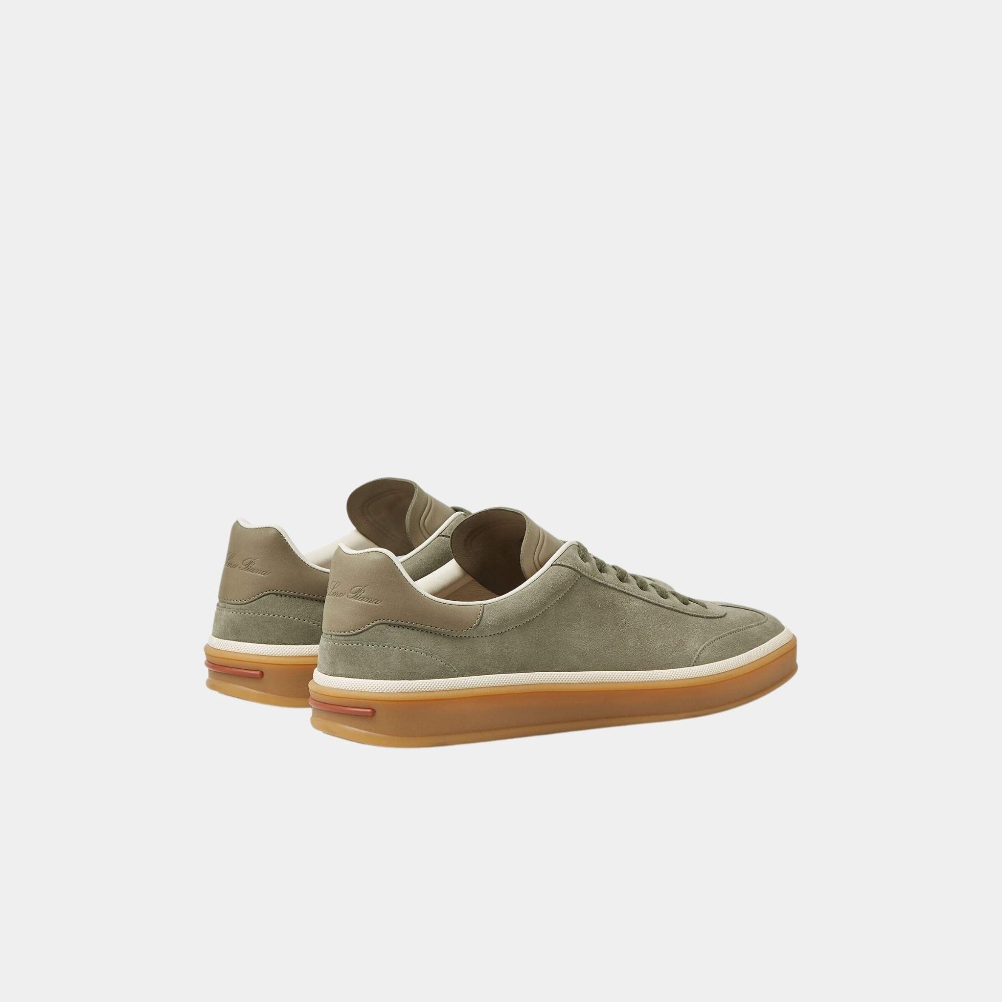 Tennis Walk Sneaker Men Suede Calf Split