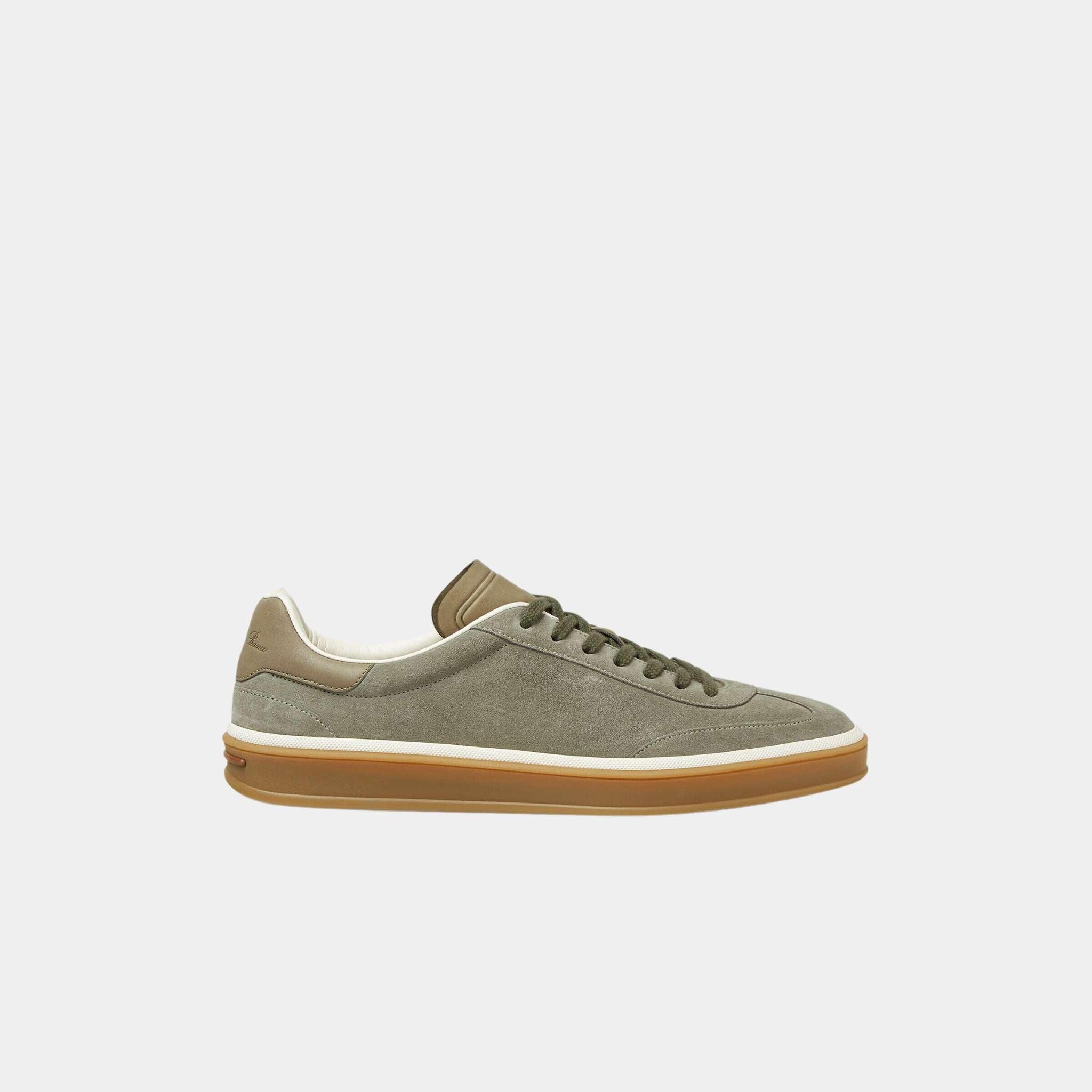 Tennis Walk Sneaker Men Suede Calf Split