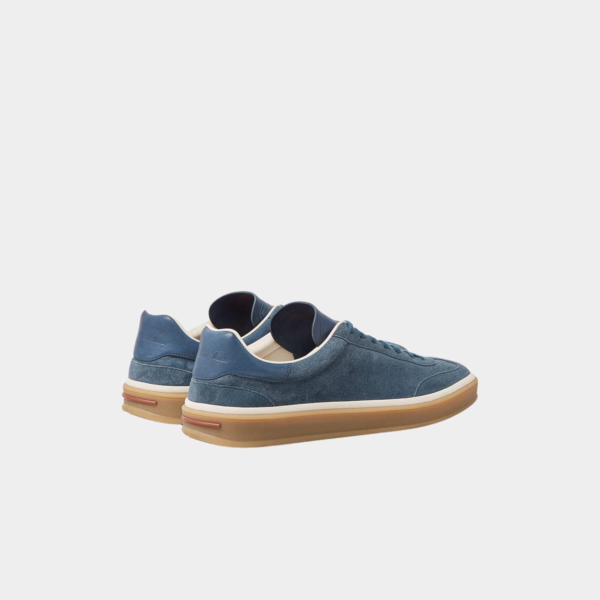 Tennis Walk Sneaker Men Suede Calf Split
