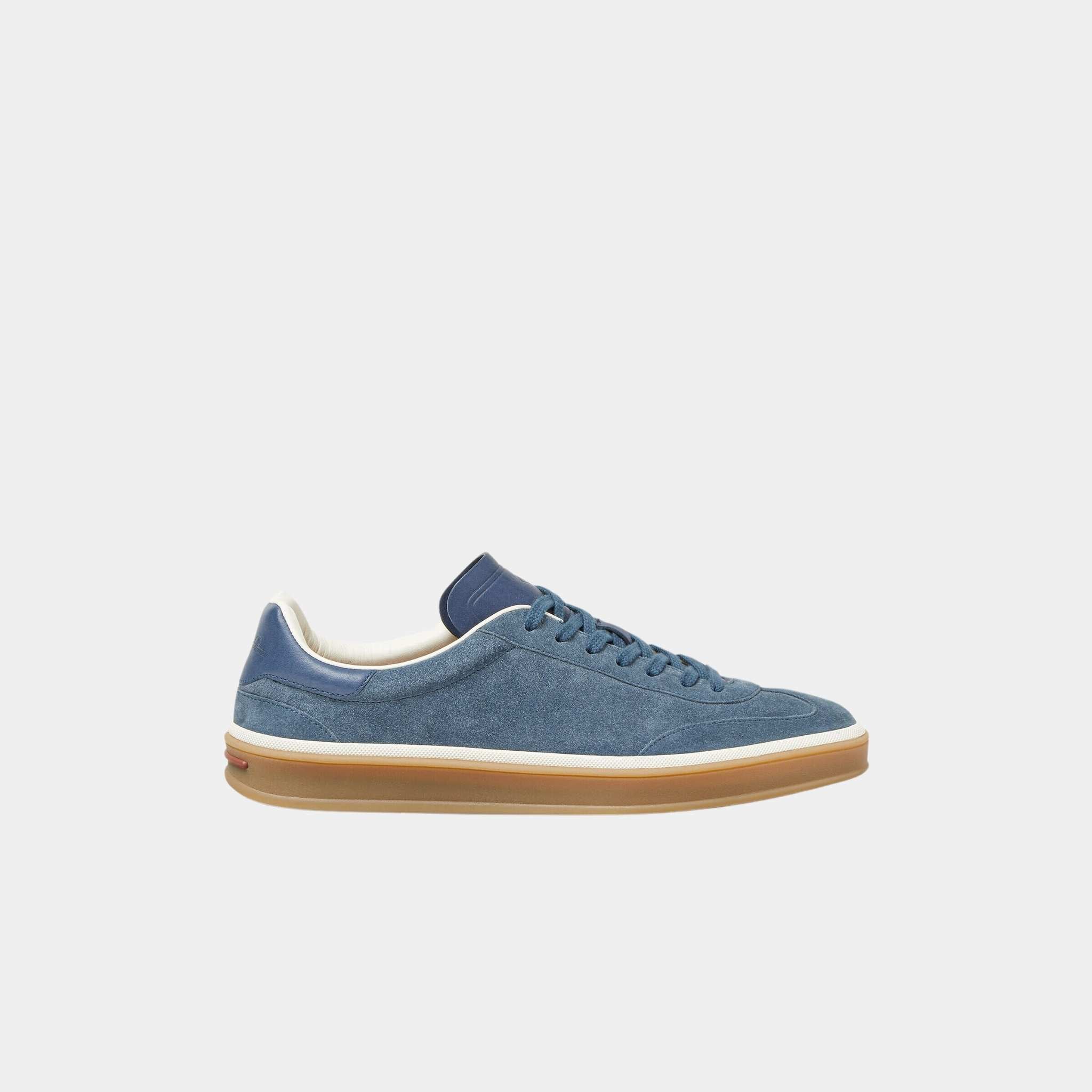 Tennis Walk Sneaker Men Suede Calf Split