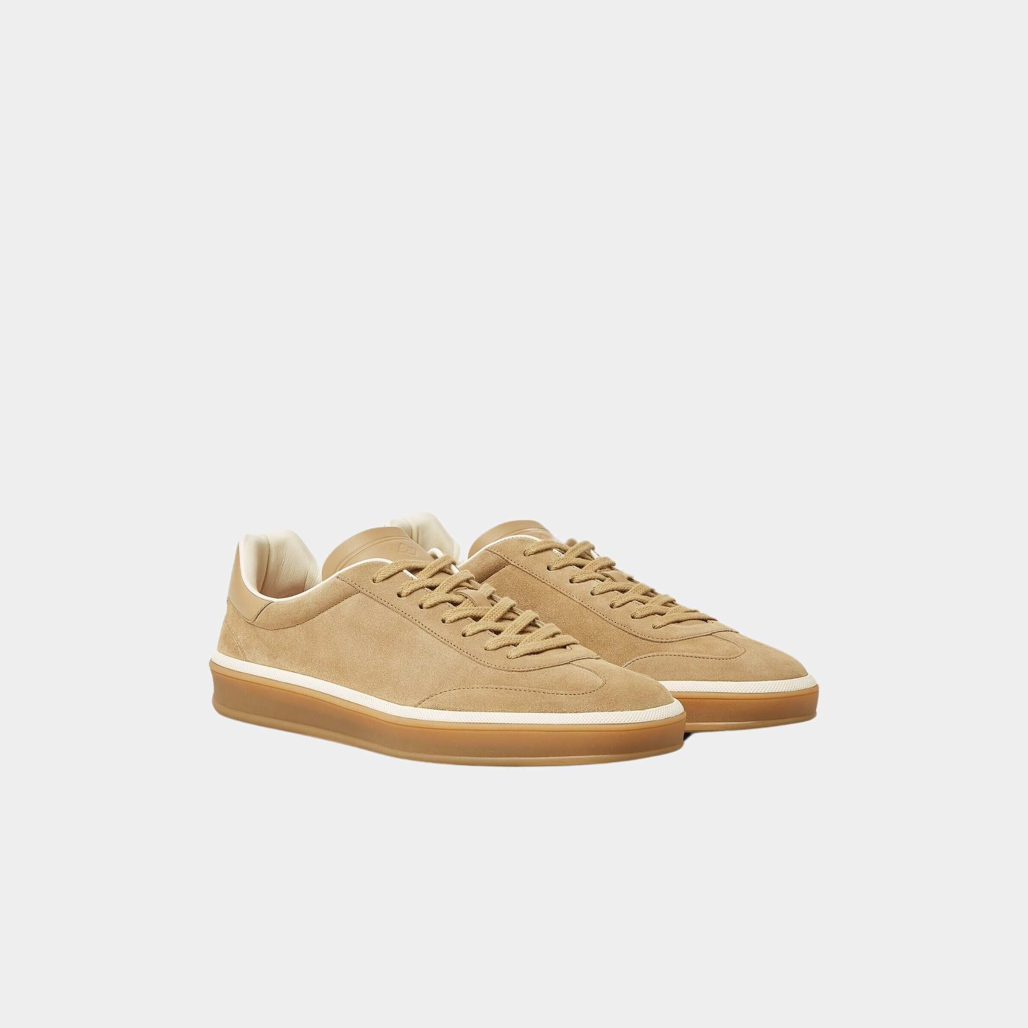 Tennis Walk Sneaker Men Suede Calf Split