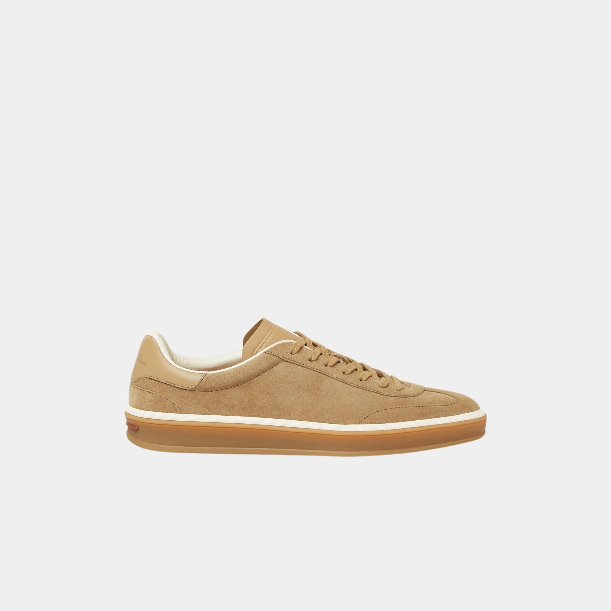 Tennis Walk Sneaker Men Suede Calf Split