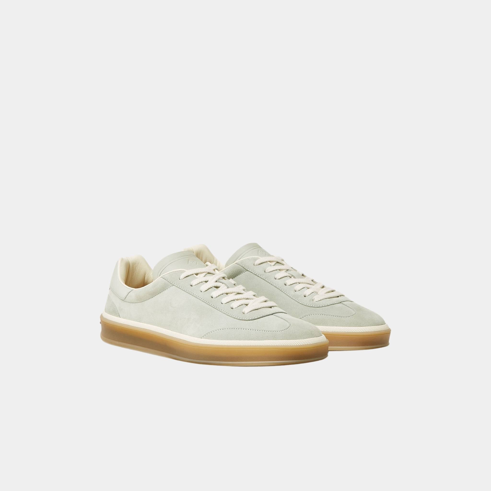 Tennis Walk Sneaker Men Suede Calf Split